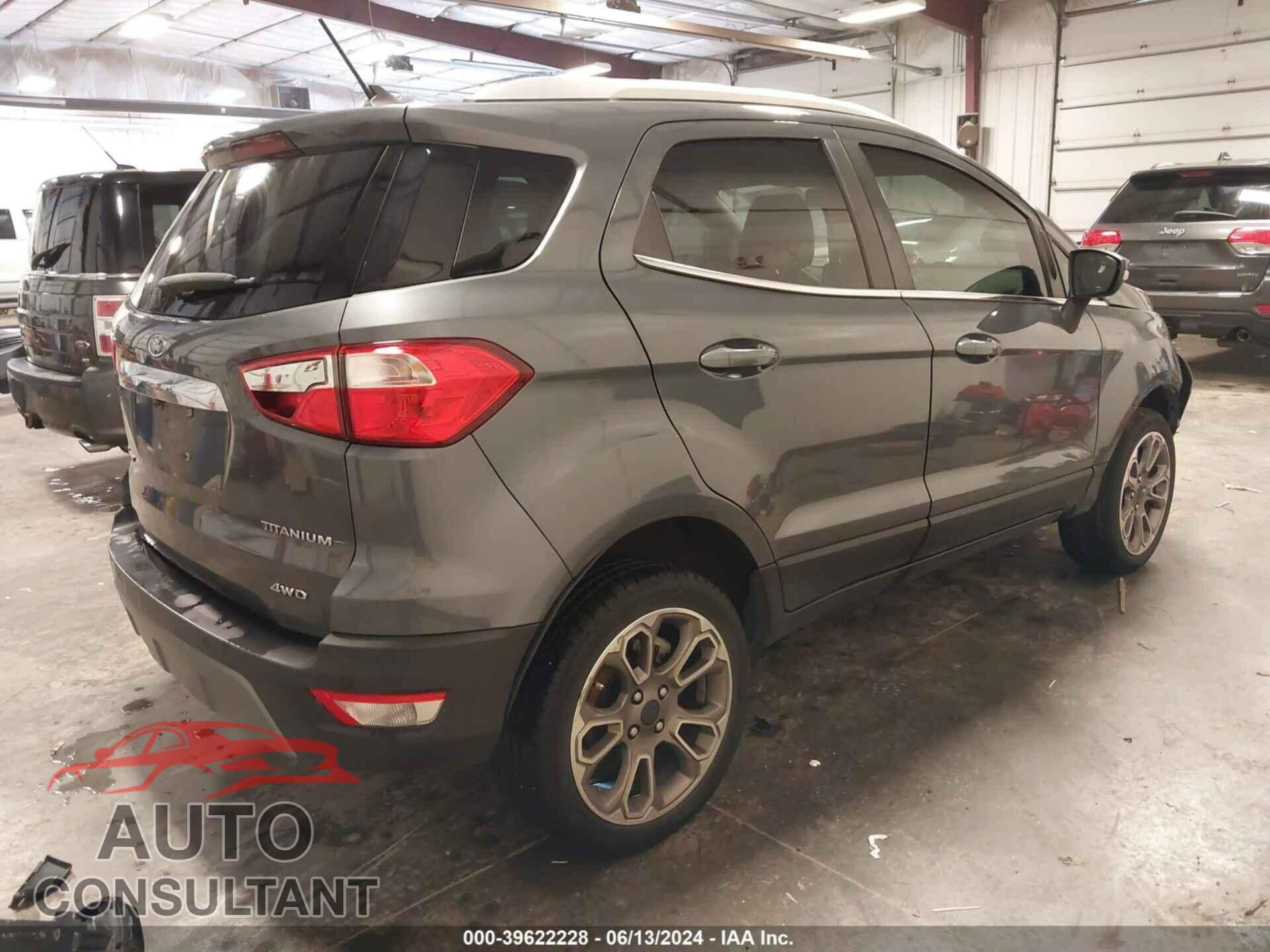 FORD ECOSPORT 2019 - MAJ6S3KL2KC263465