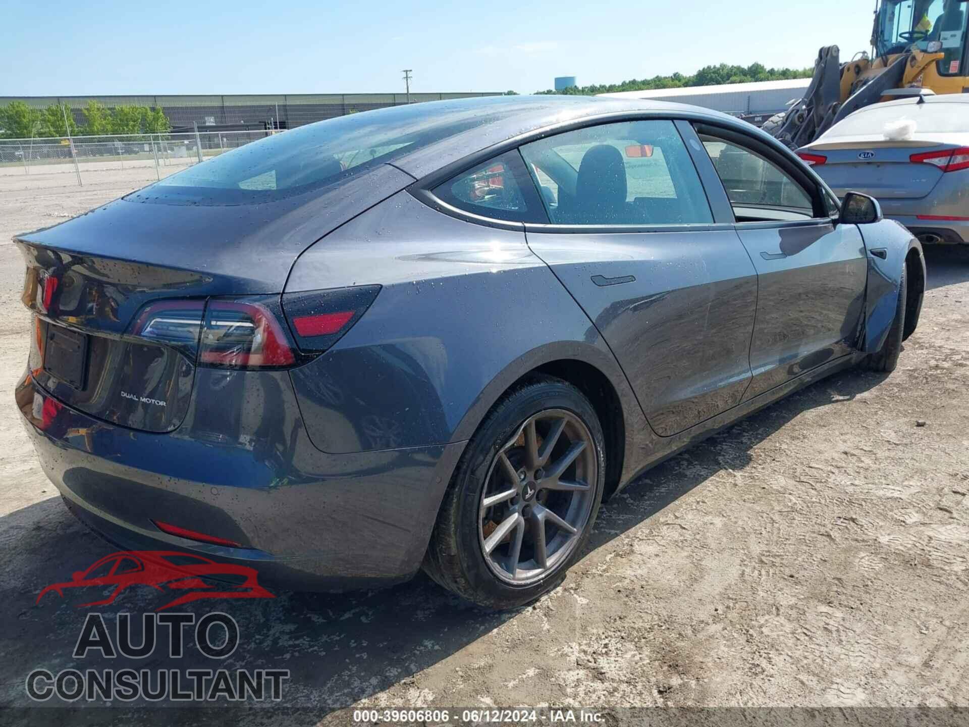 TESLA MODEL 3 2021 - 5YJ3E1EB4MF050387
