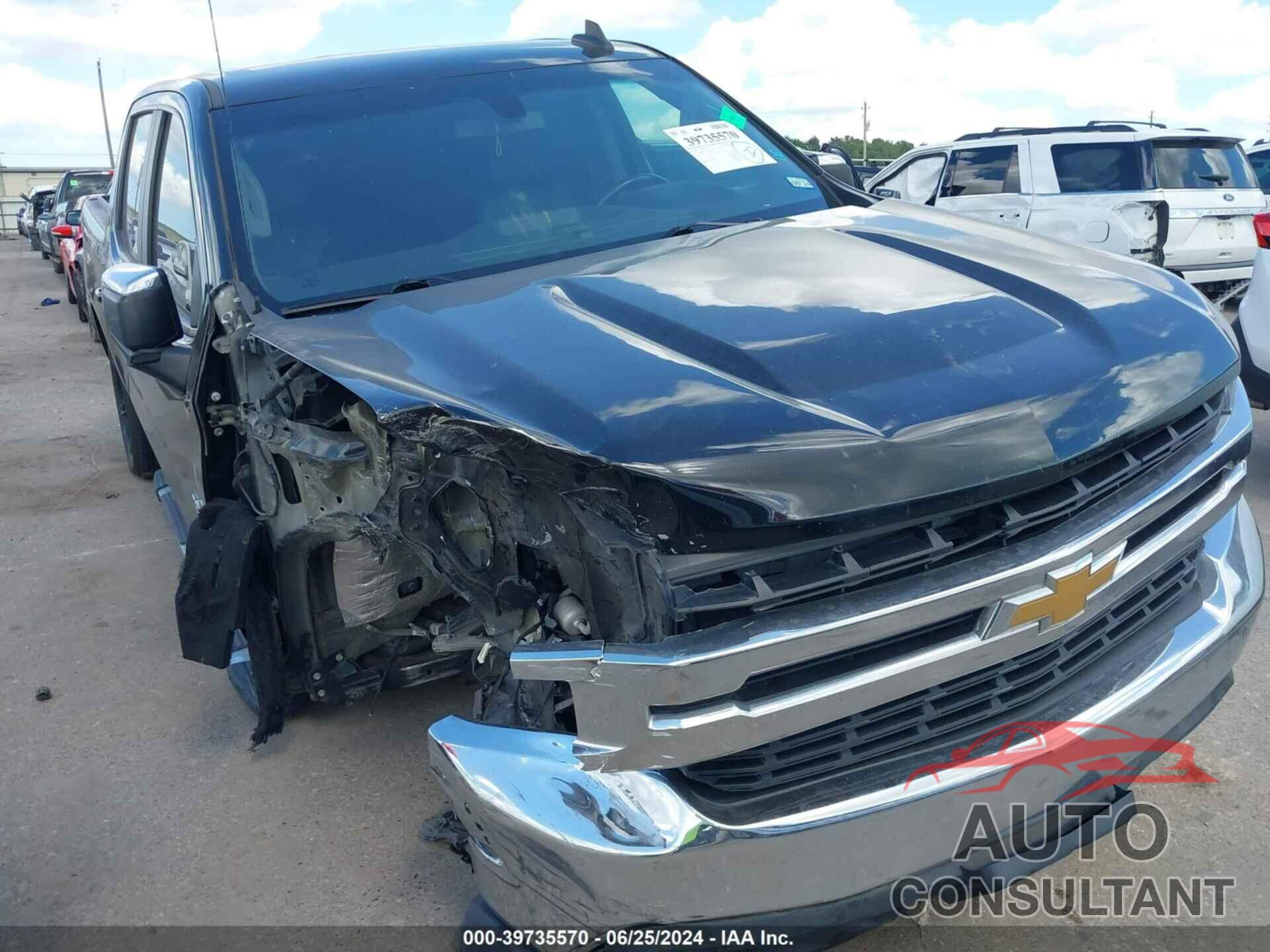 CHEVROLET SILVERADO 1500 2020 - 3GCPWCED5LG406205