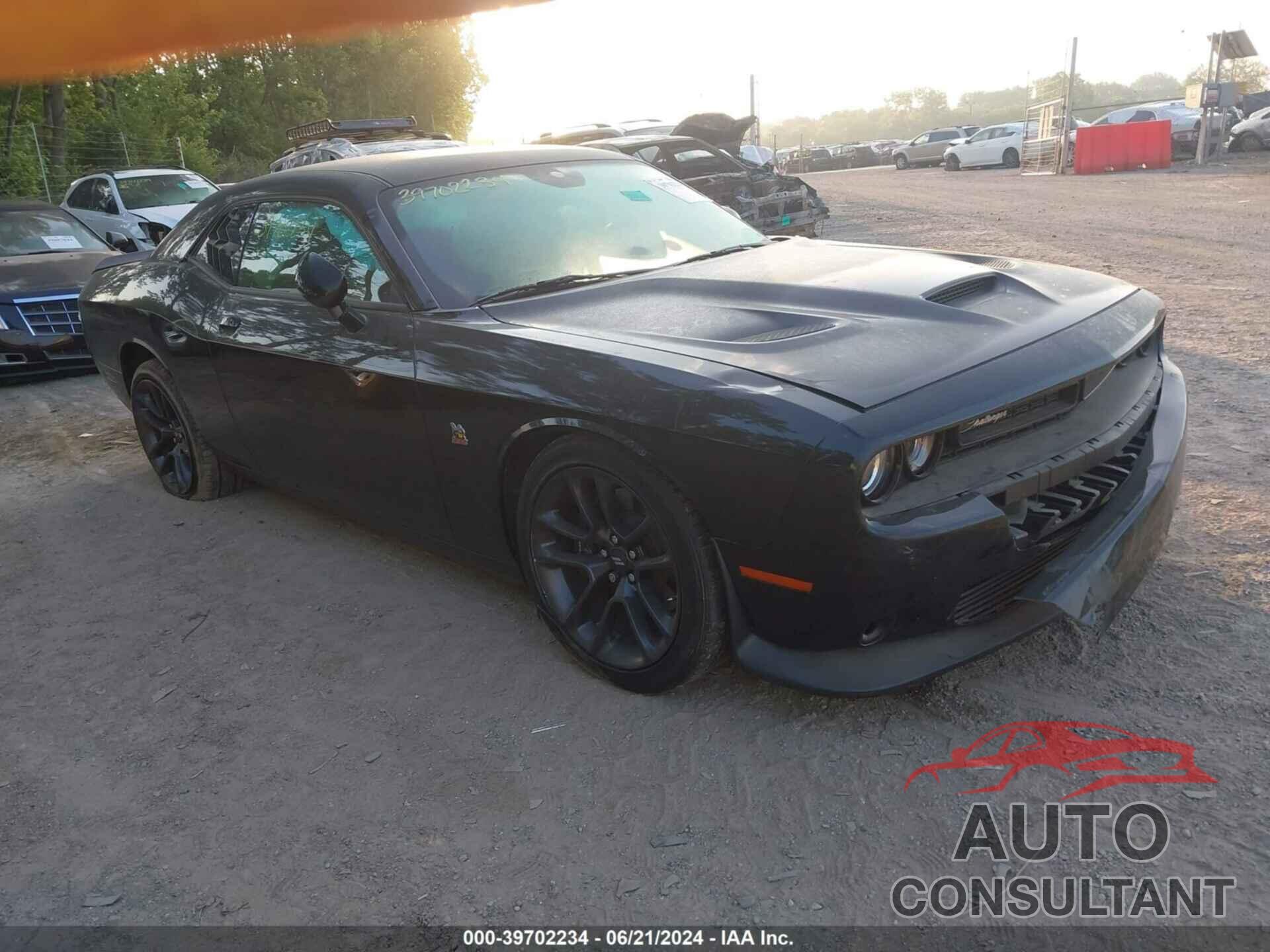 DODGE CHALLENGER 2022 - 2C3CDZFJ0NH215455