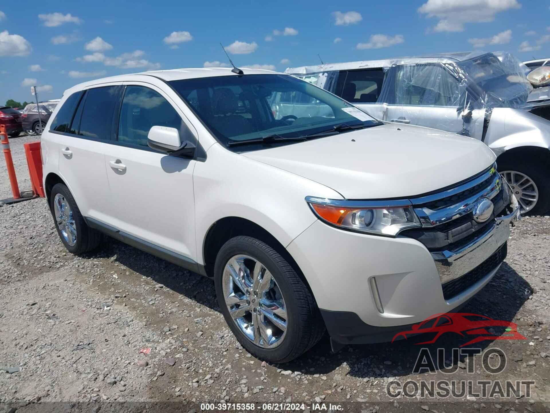 FORD EDGE 2012 - 2FMDK3JC6CBA89738