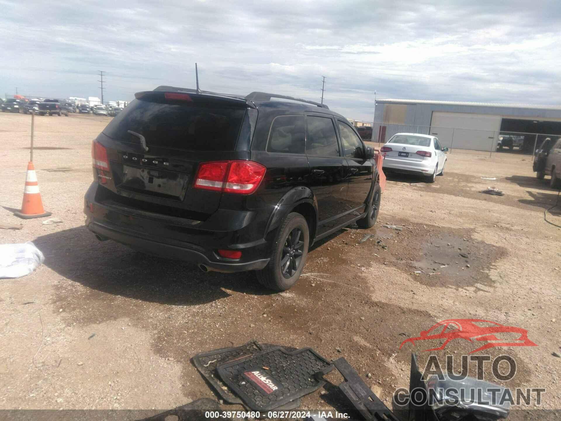 DODGE JOURNEY 2019 - 3C4PDCBG9KT796834