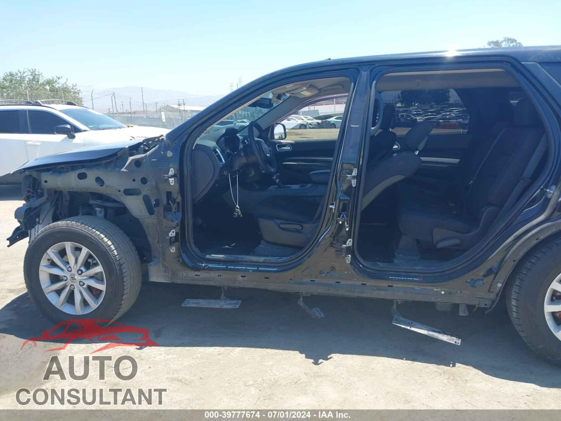 DODGE DURANGO 2019 - 1C4RDHAG4KC575600