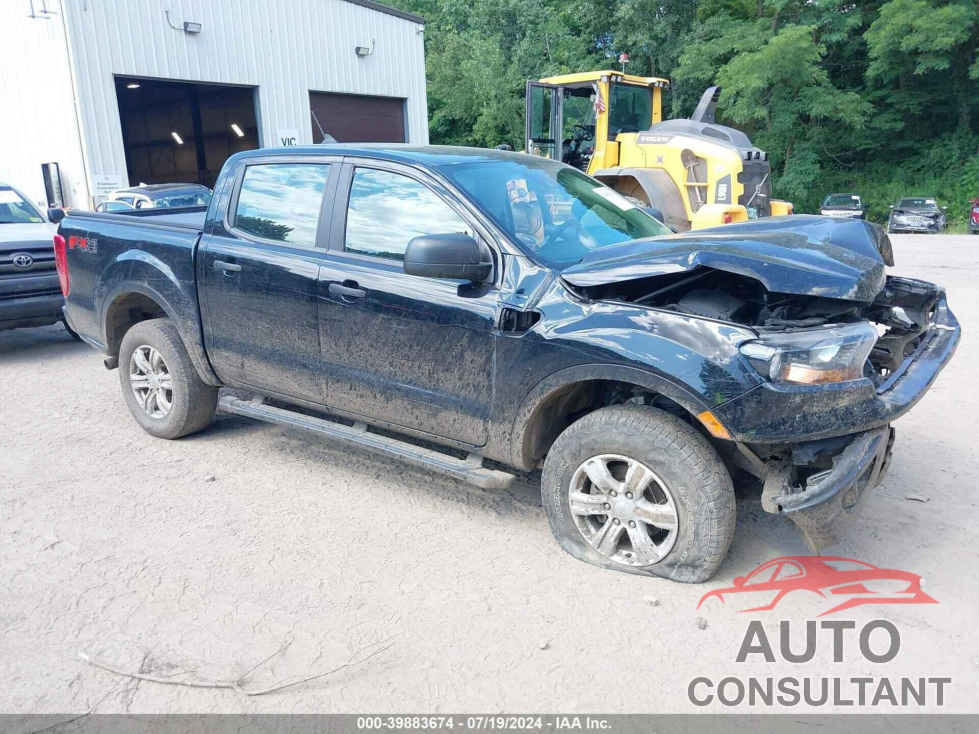 FORD RANGER 2019 - 1FTER4FH1KLA25491