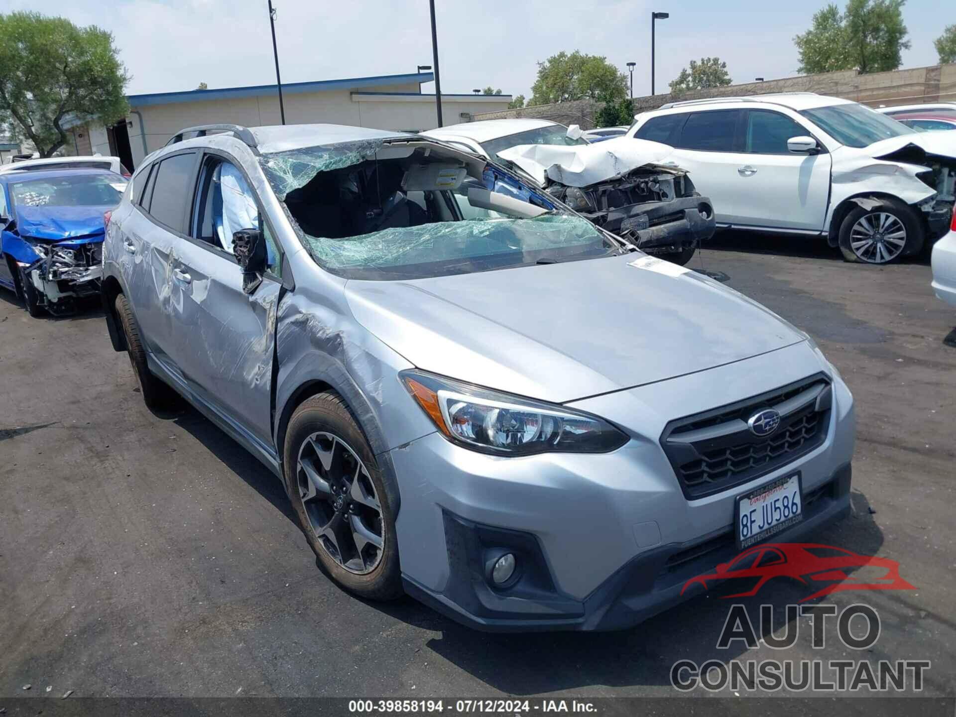 SUBARU CROSSTREK 2019 - JF2GTACC6K8219715