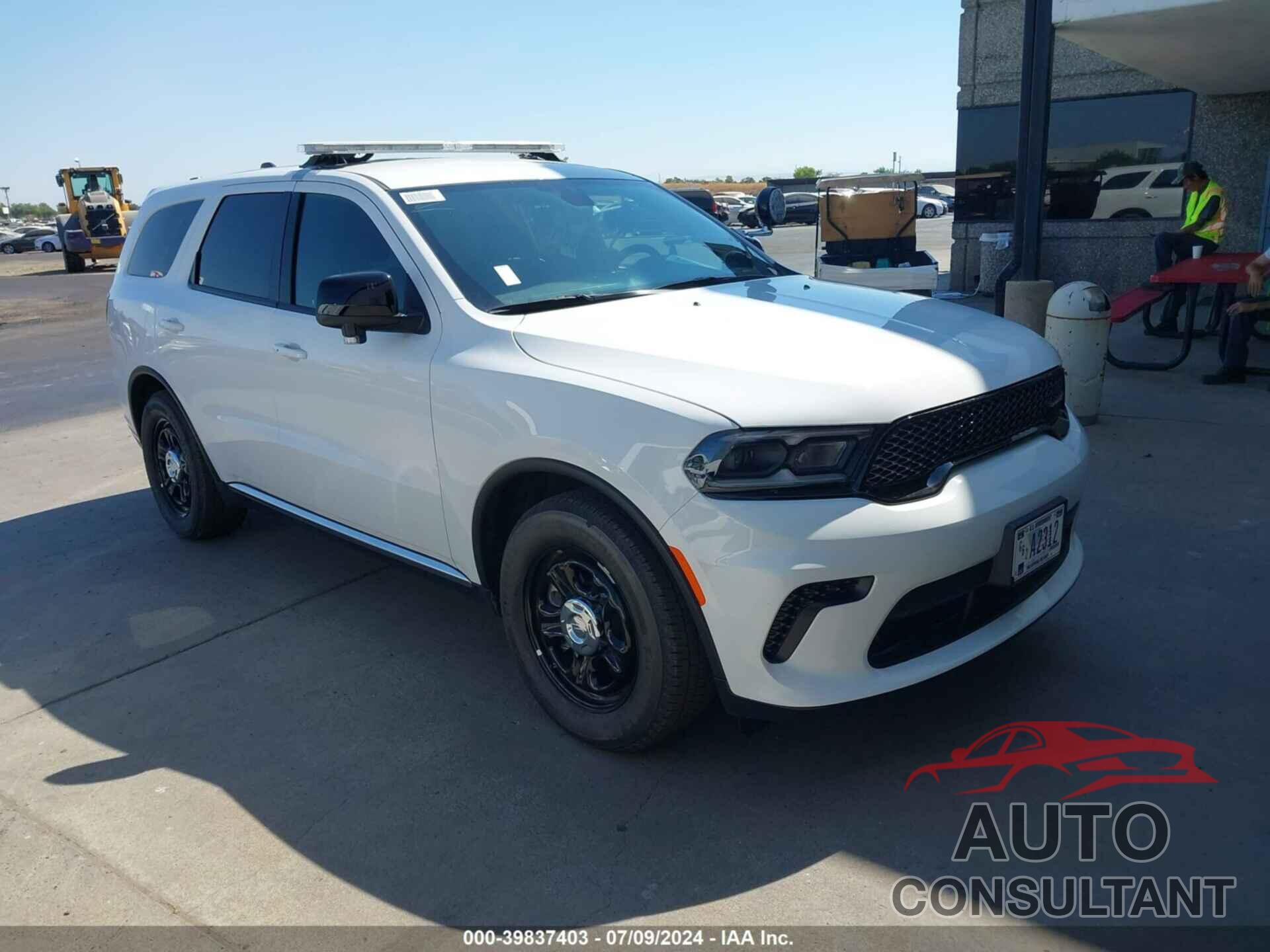 DODGE DURANGO 2024 - 1C4RDJFG9RC152845