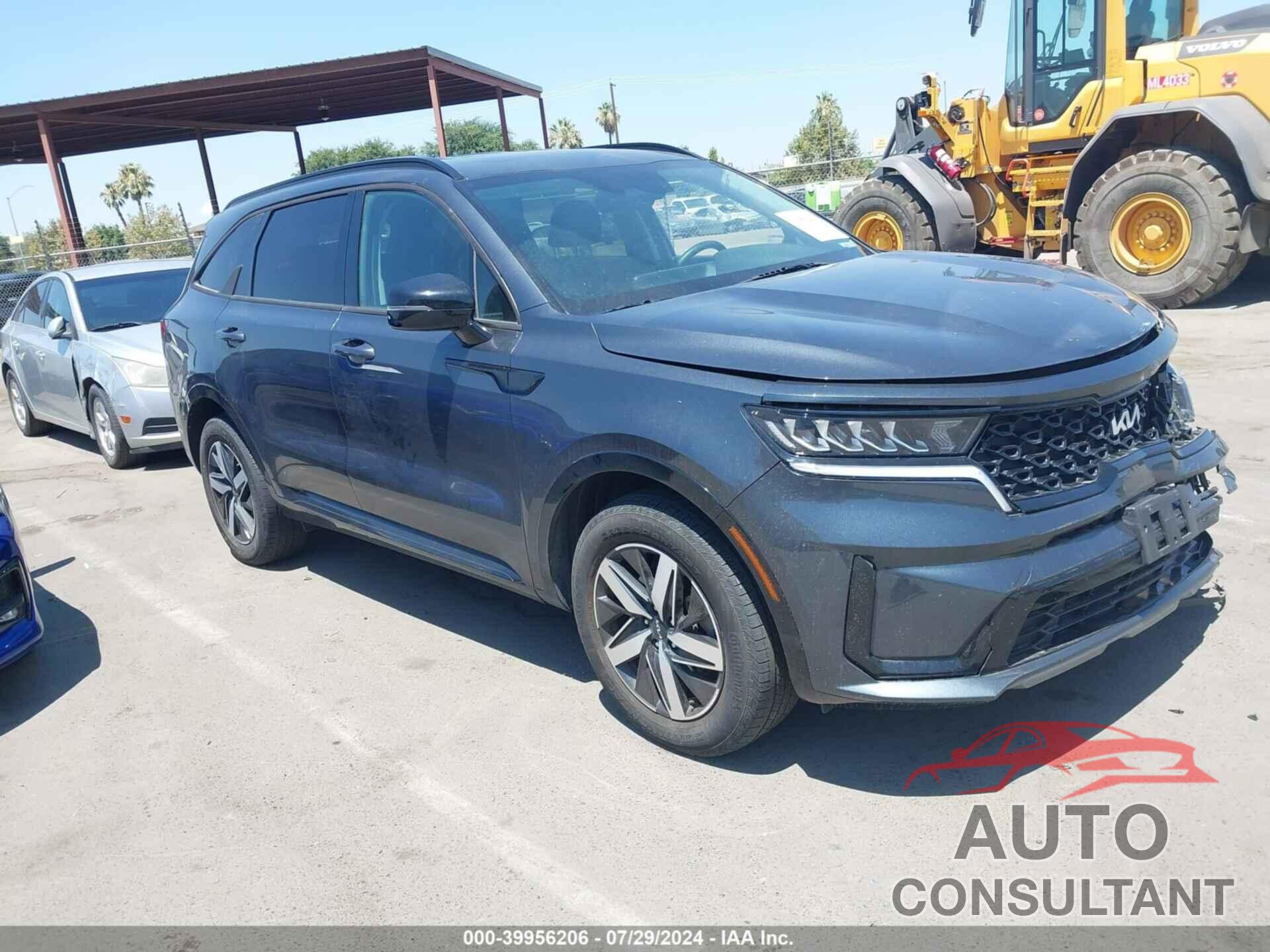 KIA SORENTO 2022 - 5XYRL4LC3NG111963