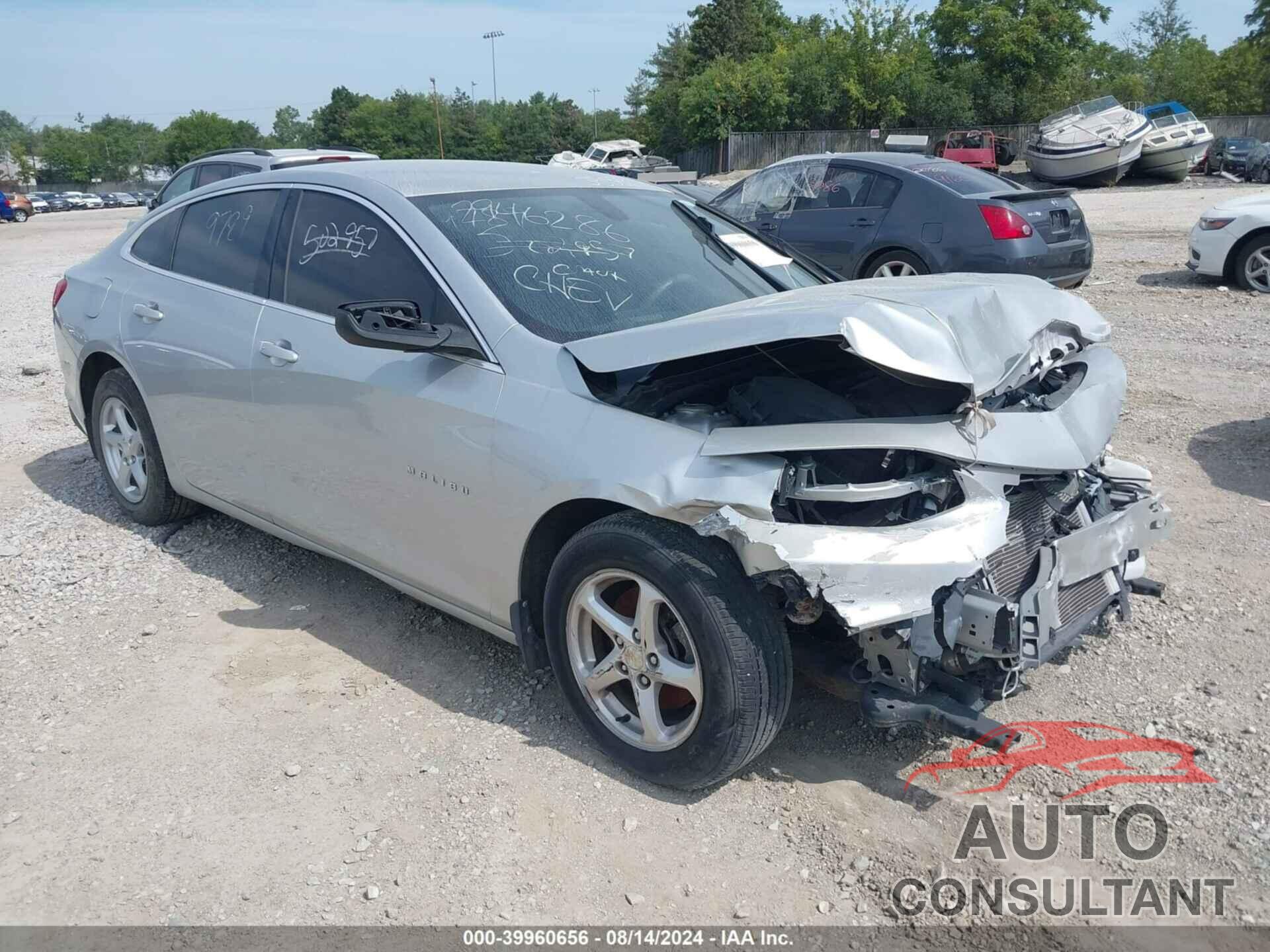 CHEVROLET MALIBU 2017 - 1G1ZB5ST4HF225397