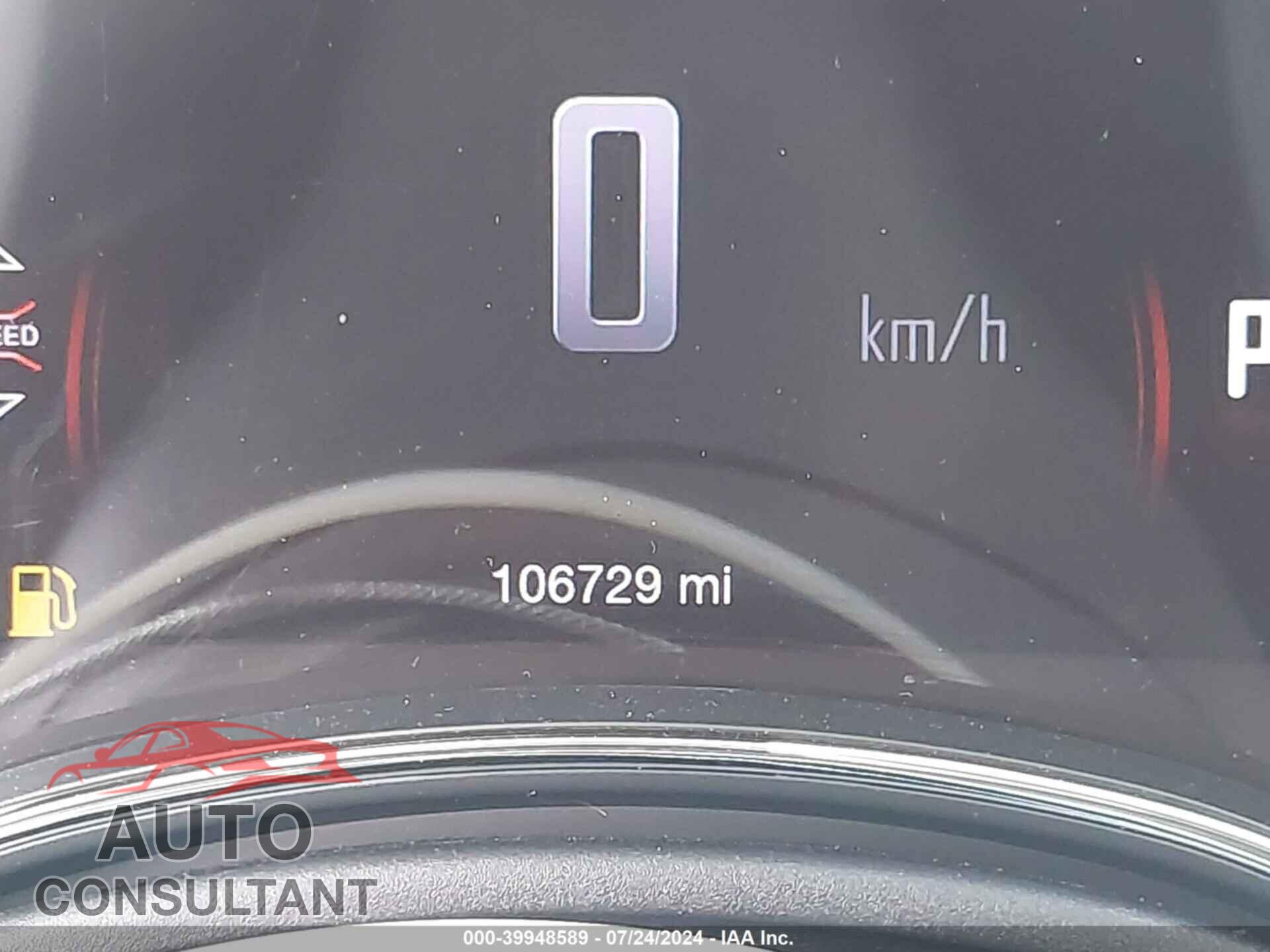 DODGE DURANGO 2017 - 1C4RDHEGXHC677129