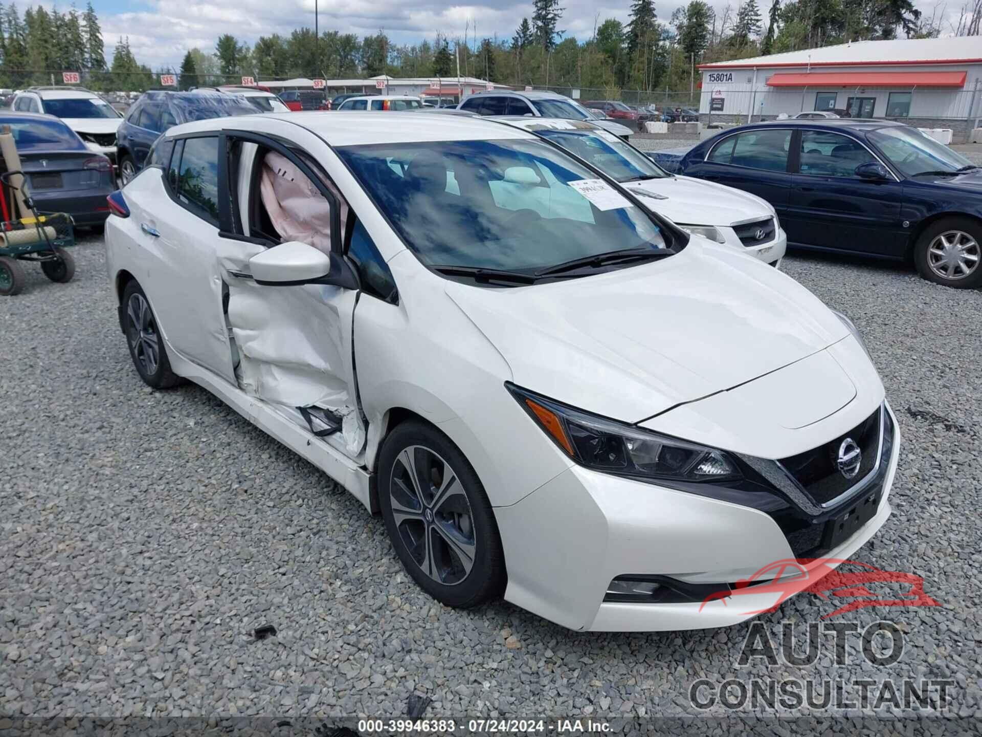 NISSAN LEAF 2020 - 1N4AZ1CP2LC301919