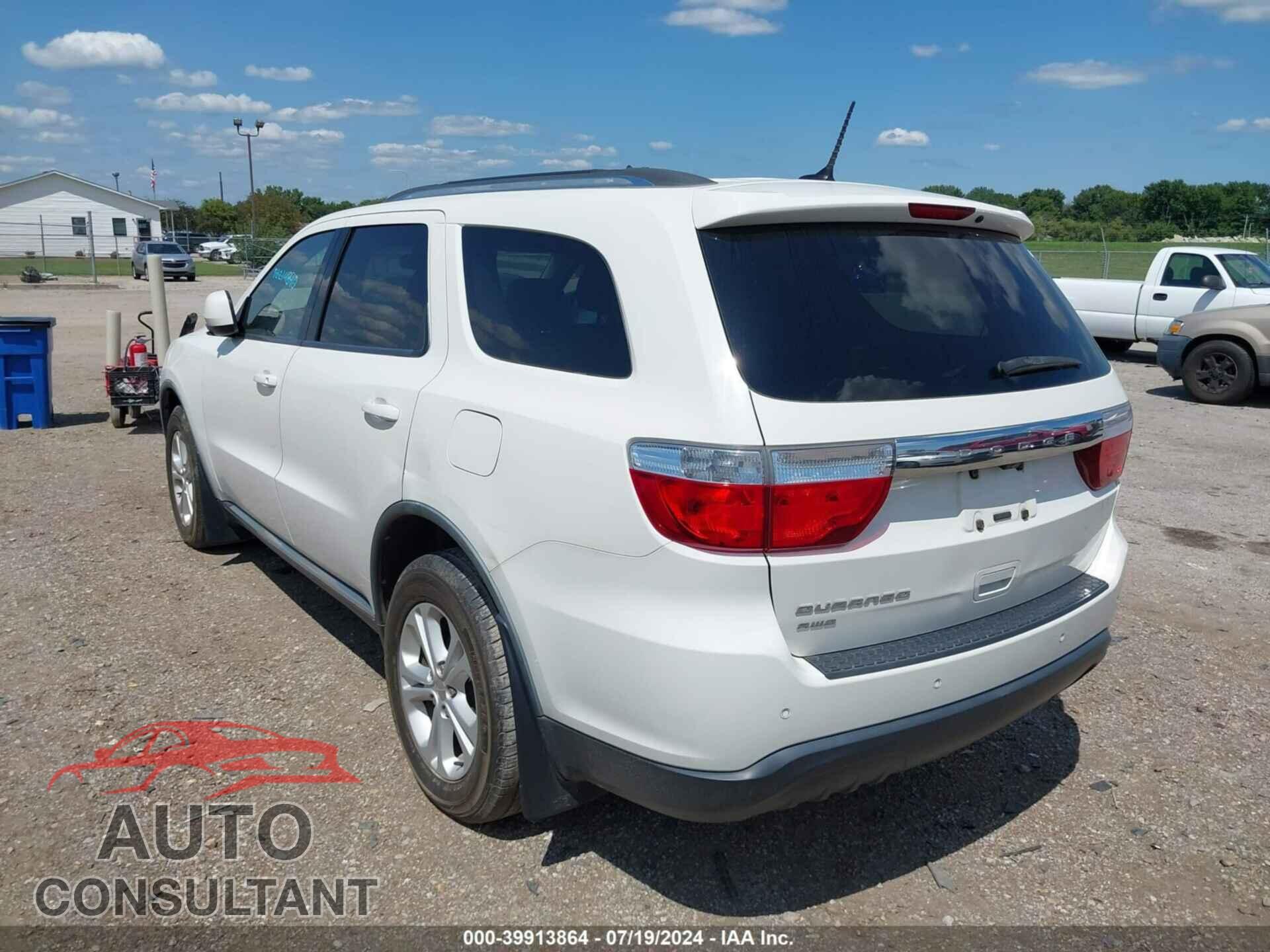 DODGE DURANGO 2011 - 1D4RE2GGXBC733958