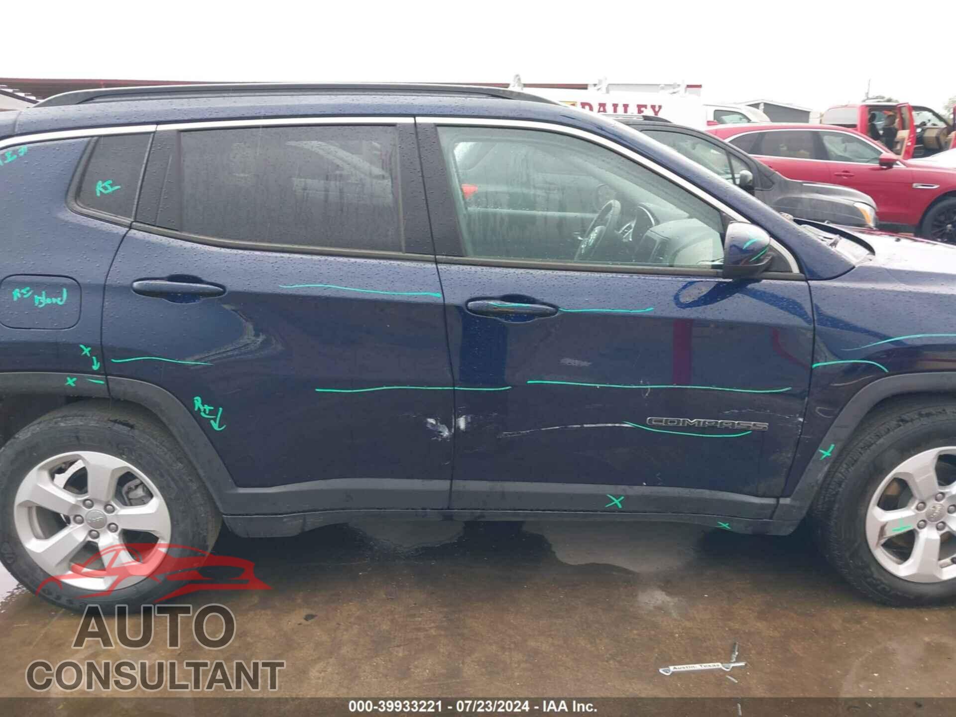JEEP COMPASS 2021 - 3C4NJCBB5MT592202