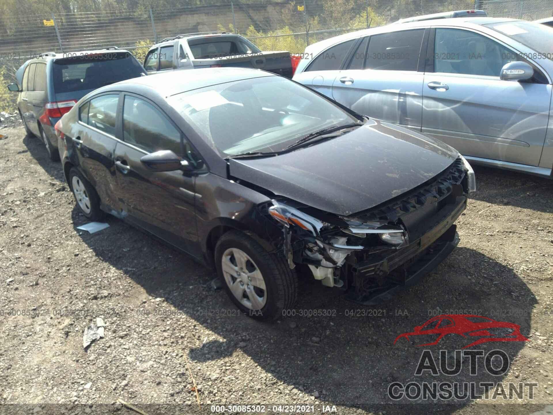 KIA FORTE 2017 - 3KPFK4A70HE075744