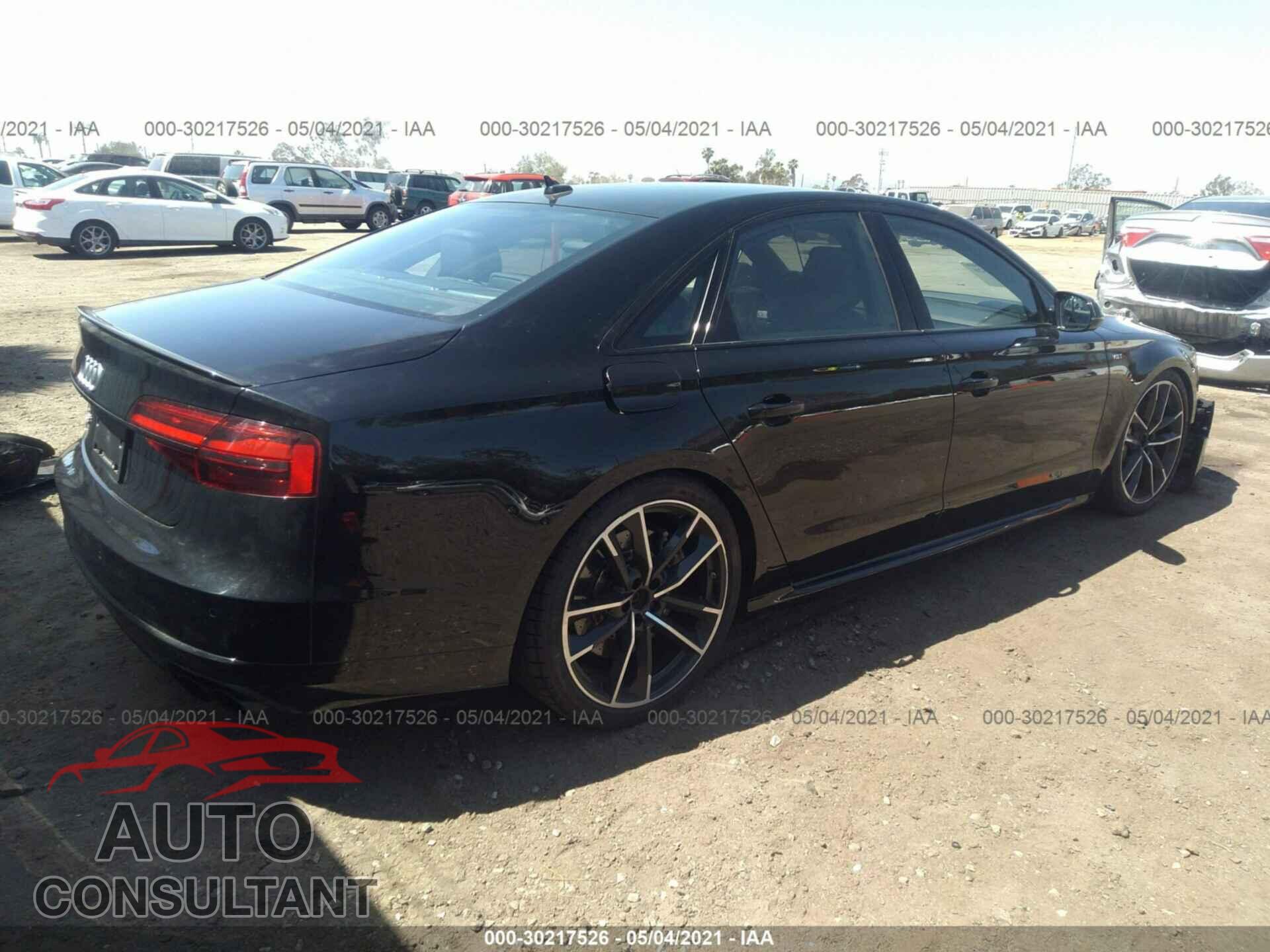 AUDI S8 PLUS 2017 - WUAJ5AFD7HN901146