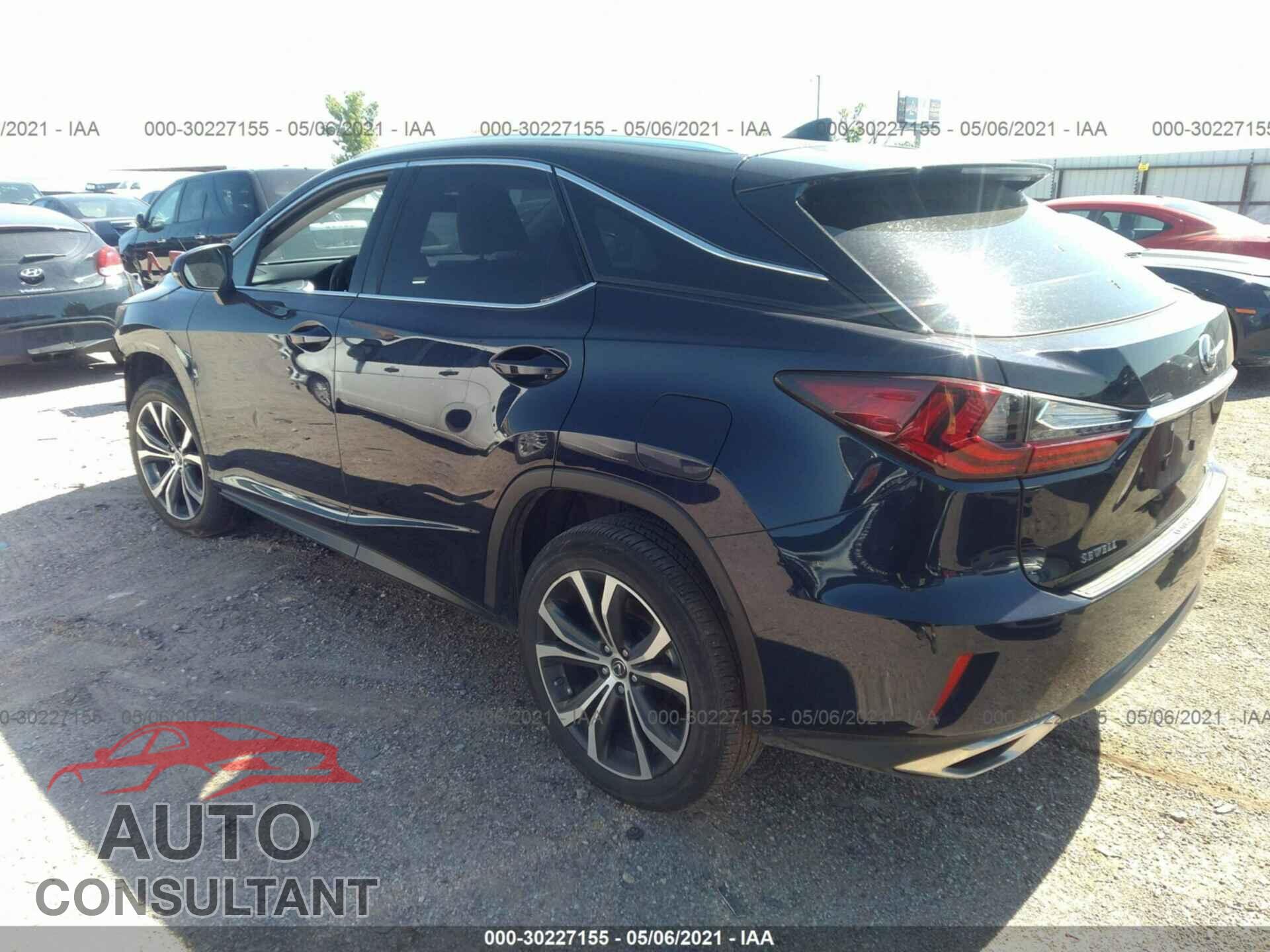 LEXUS RX 2019 - 2T2ZZMCA3KC143182