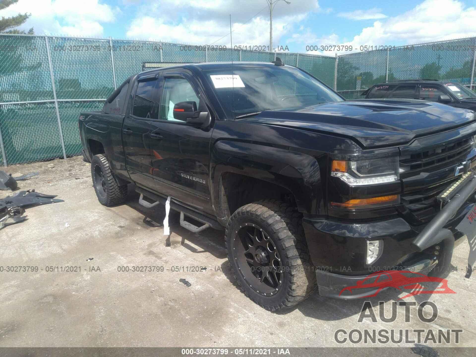 CHEVROLET SILVERADO 1500 2016 - 1GCVKREC4GZ142994