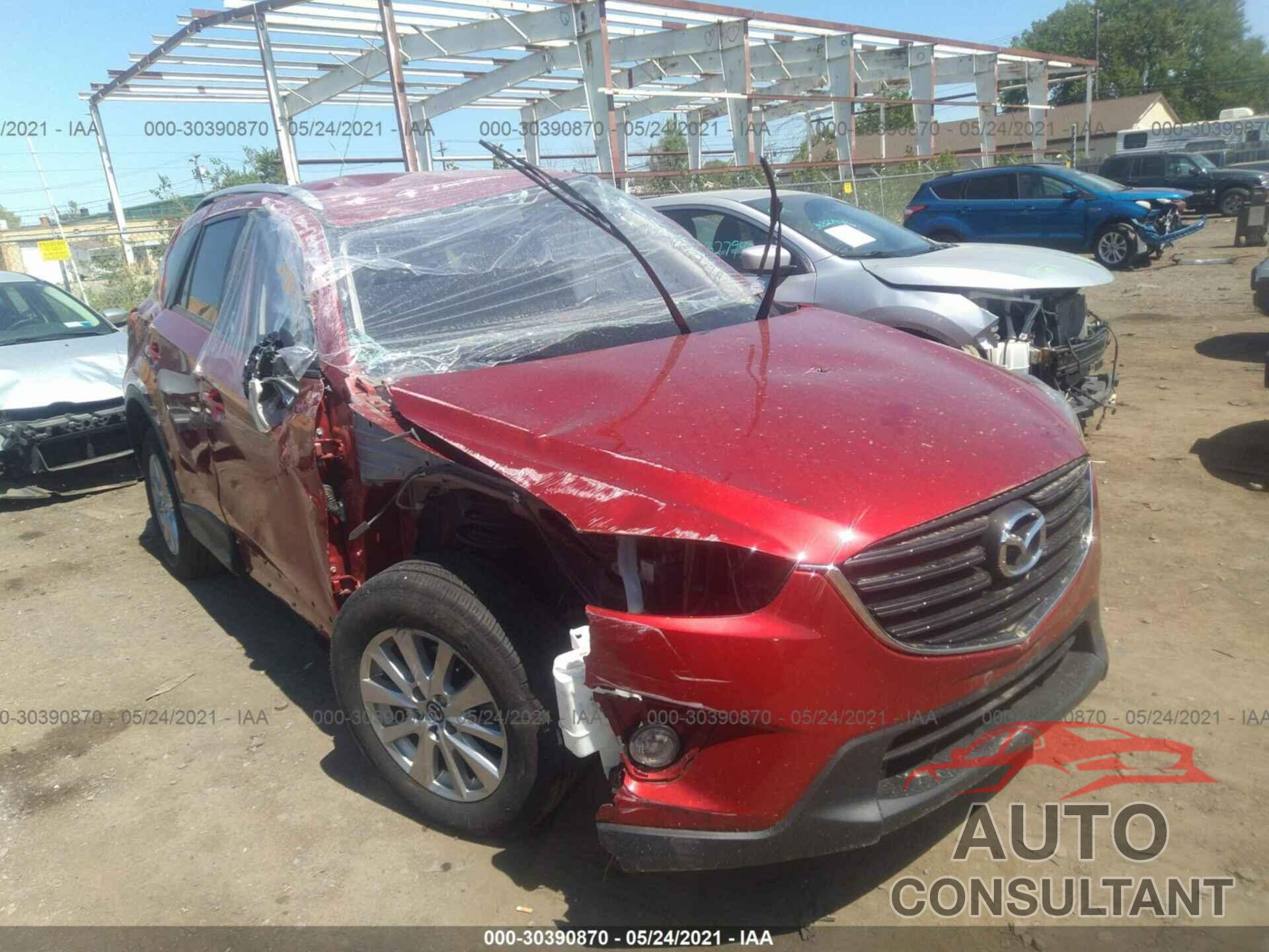 MAZDA CX-5 2016 - JM3KE4CY4G0666198