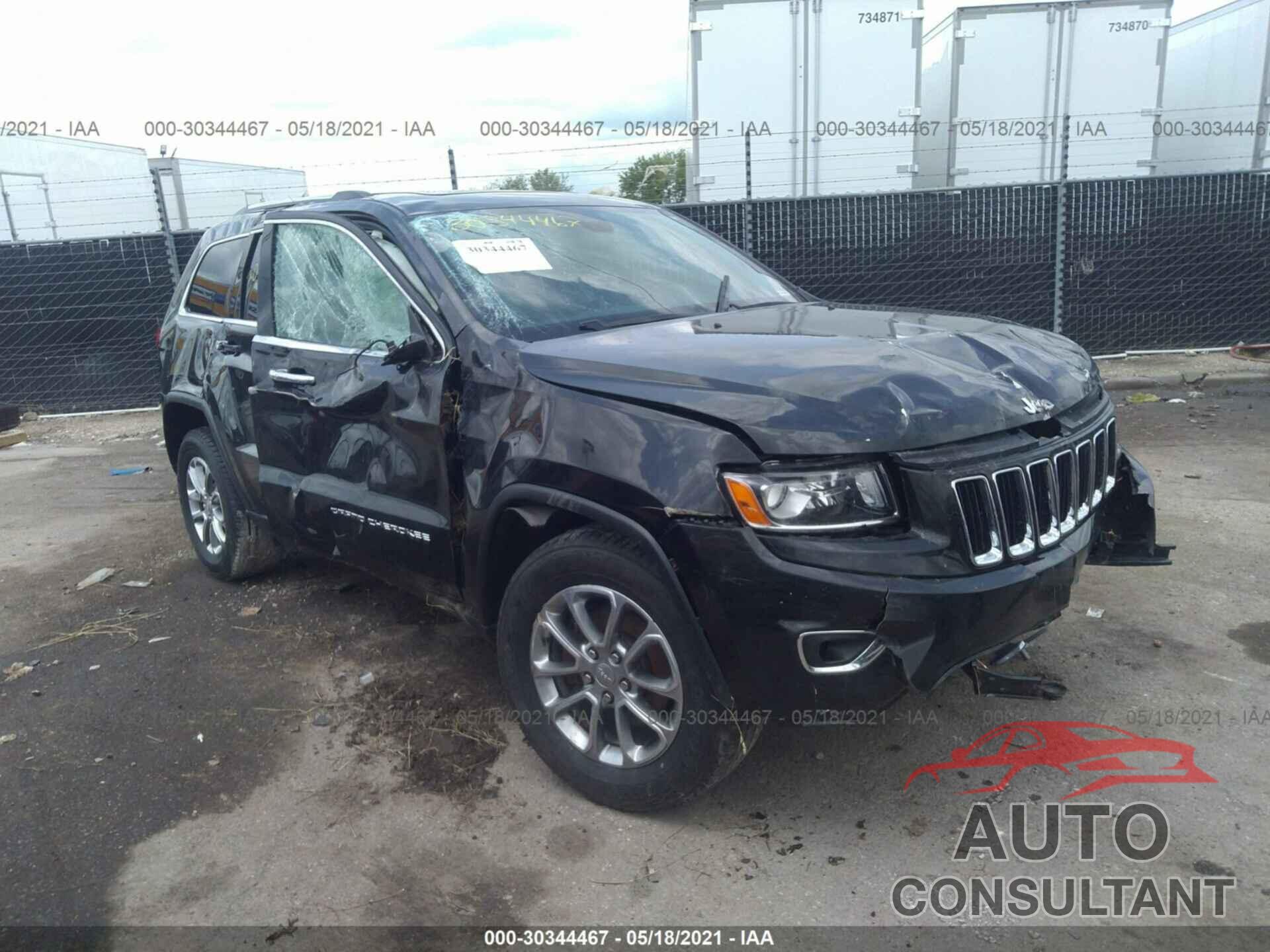 JEEP GRAND CHEROKEE 2016 - 1C4RJFBG3GC413721