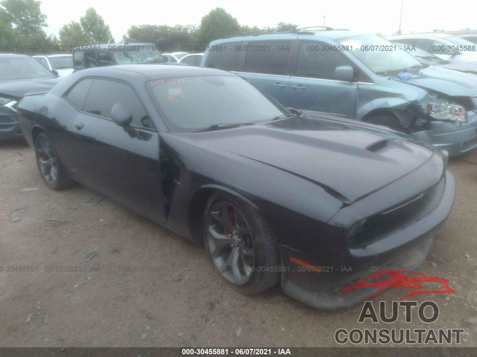 DODGE CHALLENGER 2019 - 2C3CDZBT6KH531431