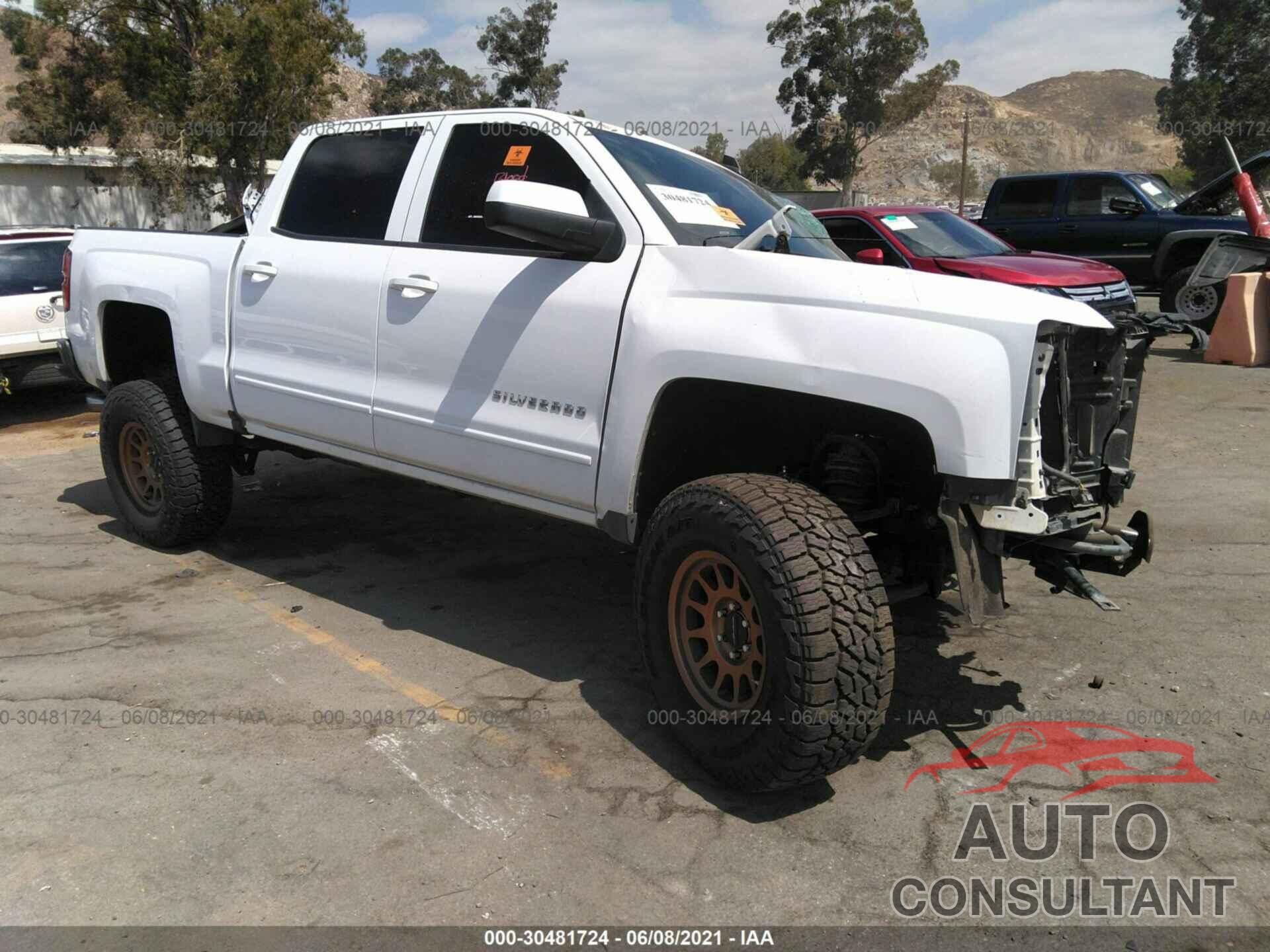 CHEVROLET SILVERADO 1500 2016 - 3GCPCREC3GG326832