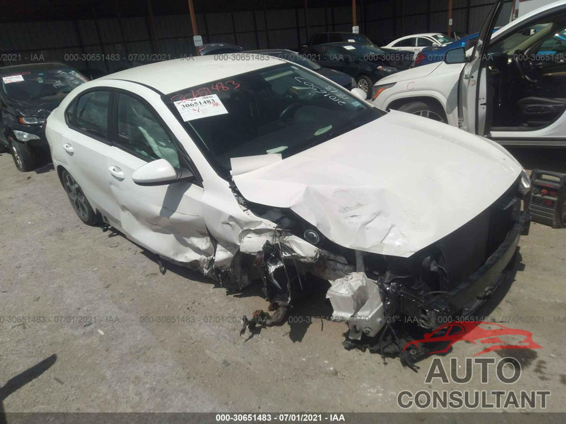 KIA FORTE 2019 - 3KPF24AD4KE107205