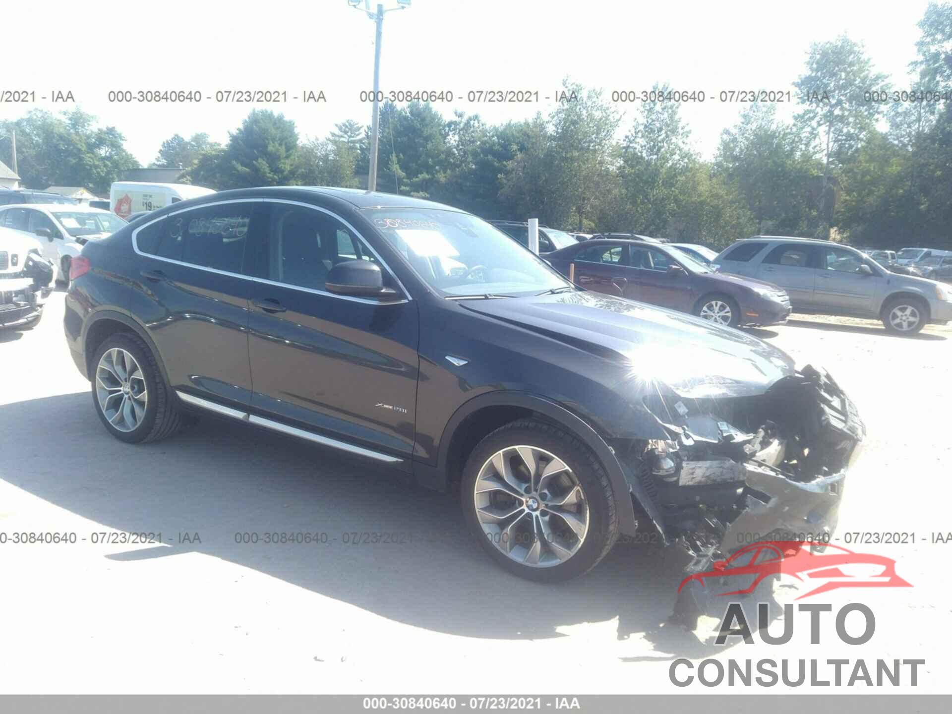 BMW X4 2017 - 5UXXW3C31H0T79153