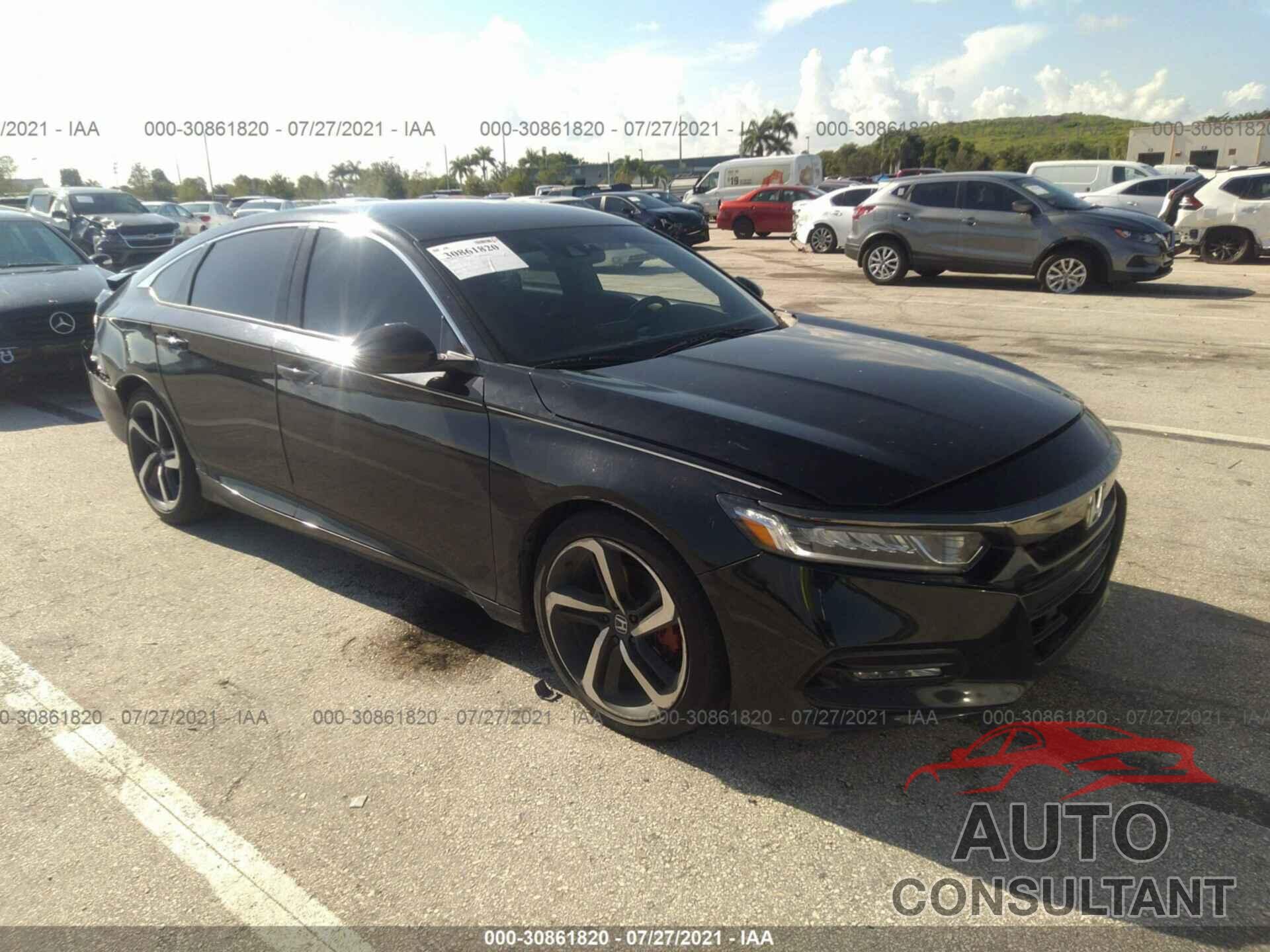 HONDA ACCORD SEDAN 2018 - 1HGCV1F32JA226656