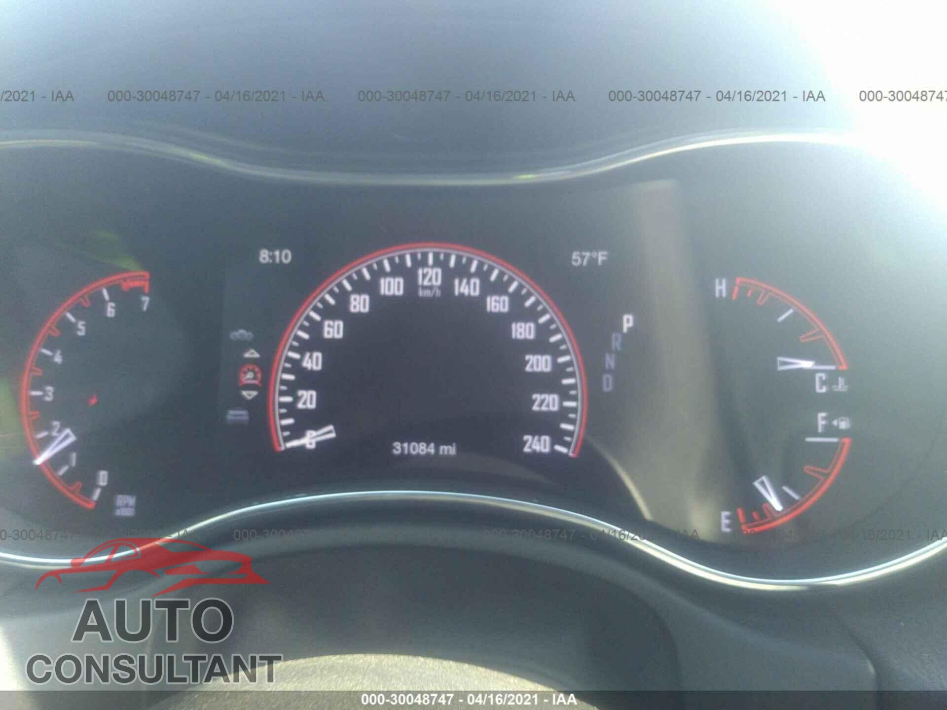 DODGE DURANGO 2018 - 1C4RDHAG3JC495199