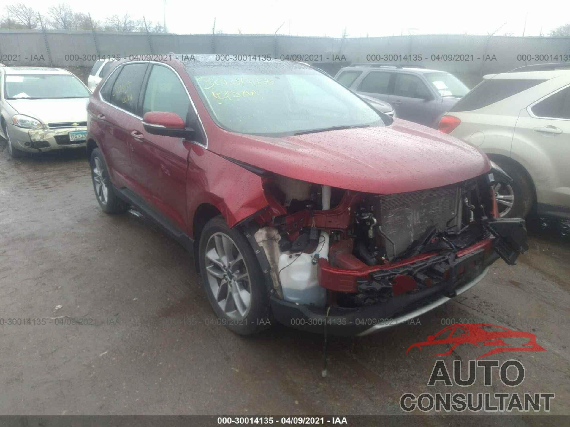 FORD EDGE 2016 - 2FMPK4K94GBC17633