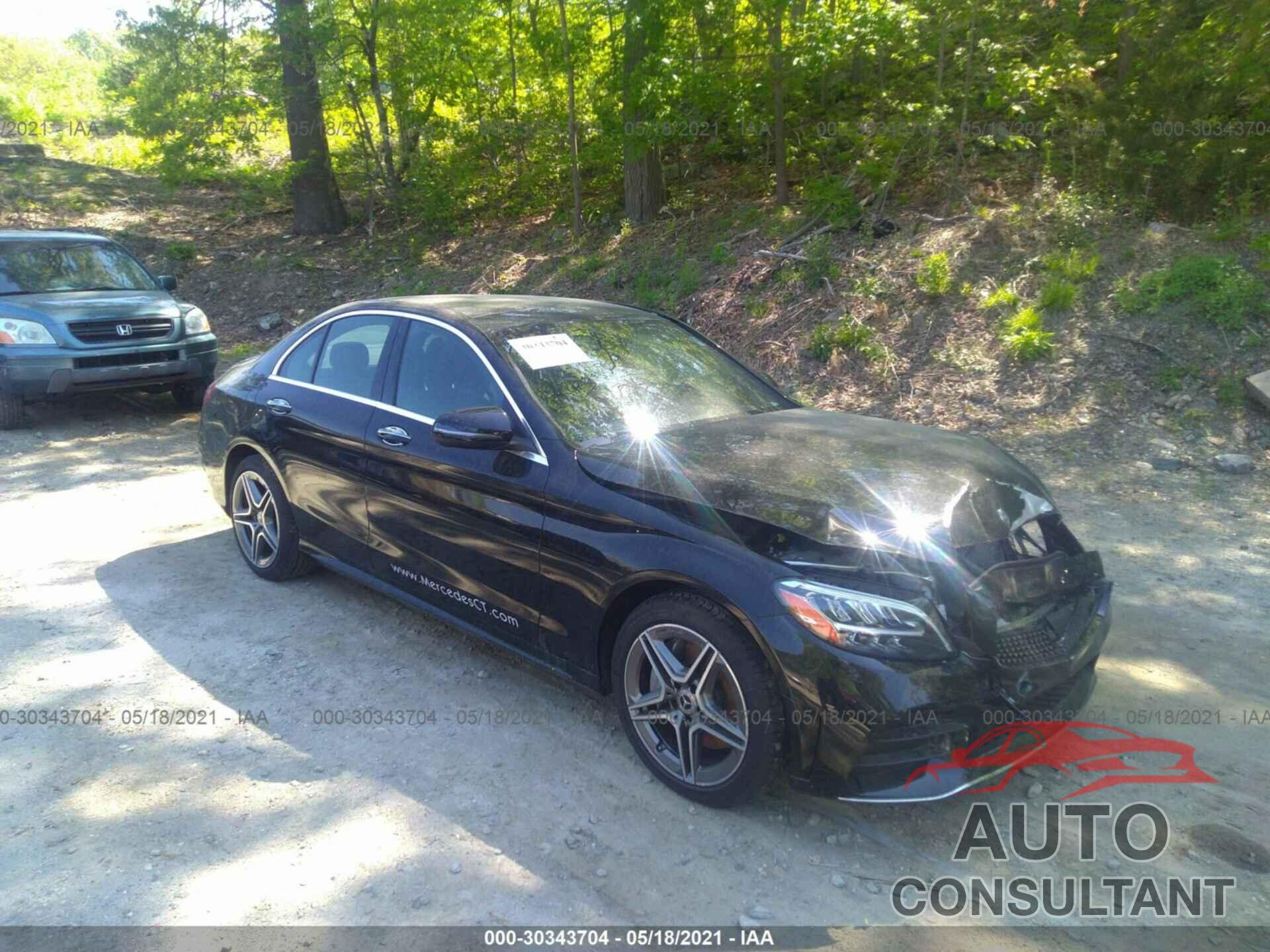 MERCEDES-BENZ C-CLASS 2020 - WDDWF8EB1LR557149