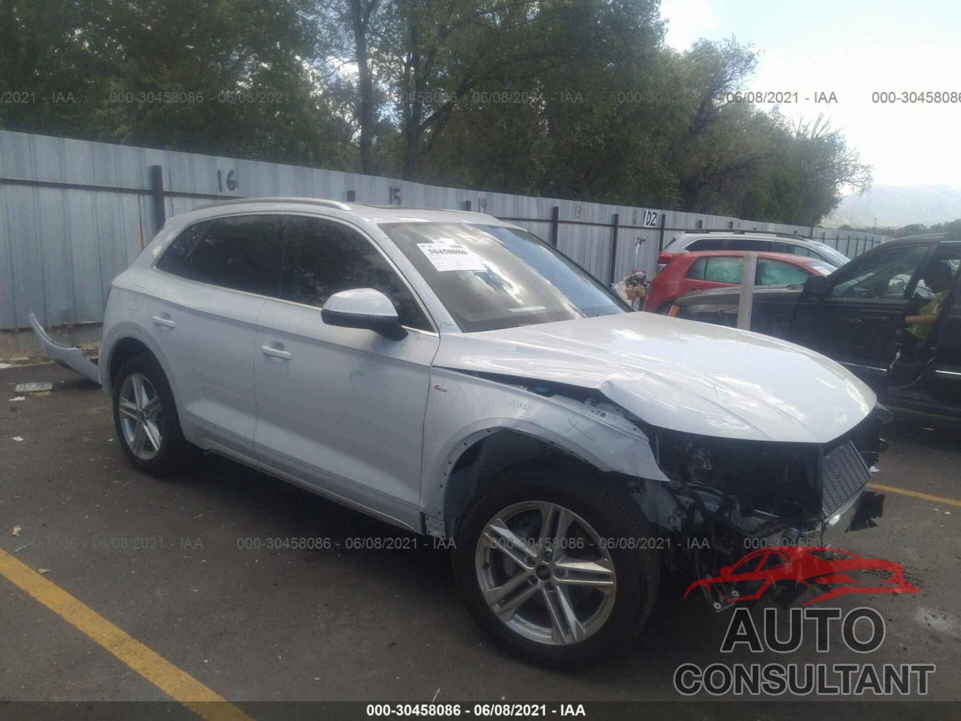 AUDI Q5 2021 - WA1E2AFY2M2047392