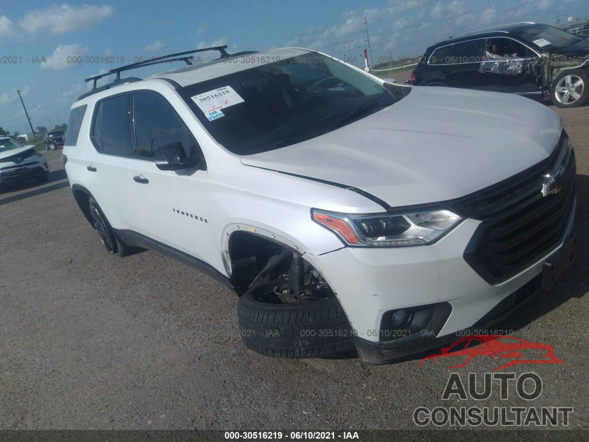 CHEVROLET TRAVERSE 2018 - 1GNERKKW7JJ101693