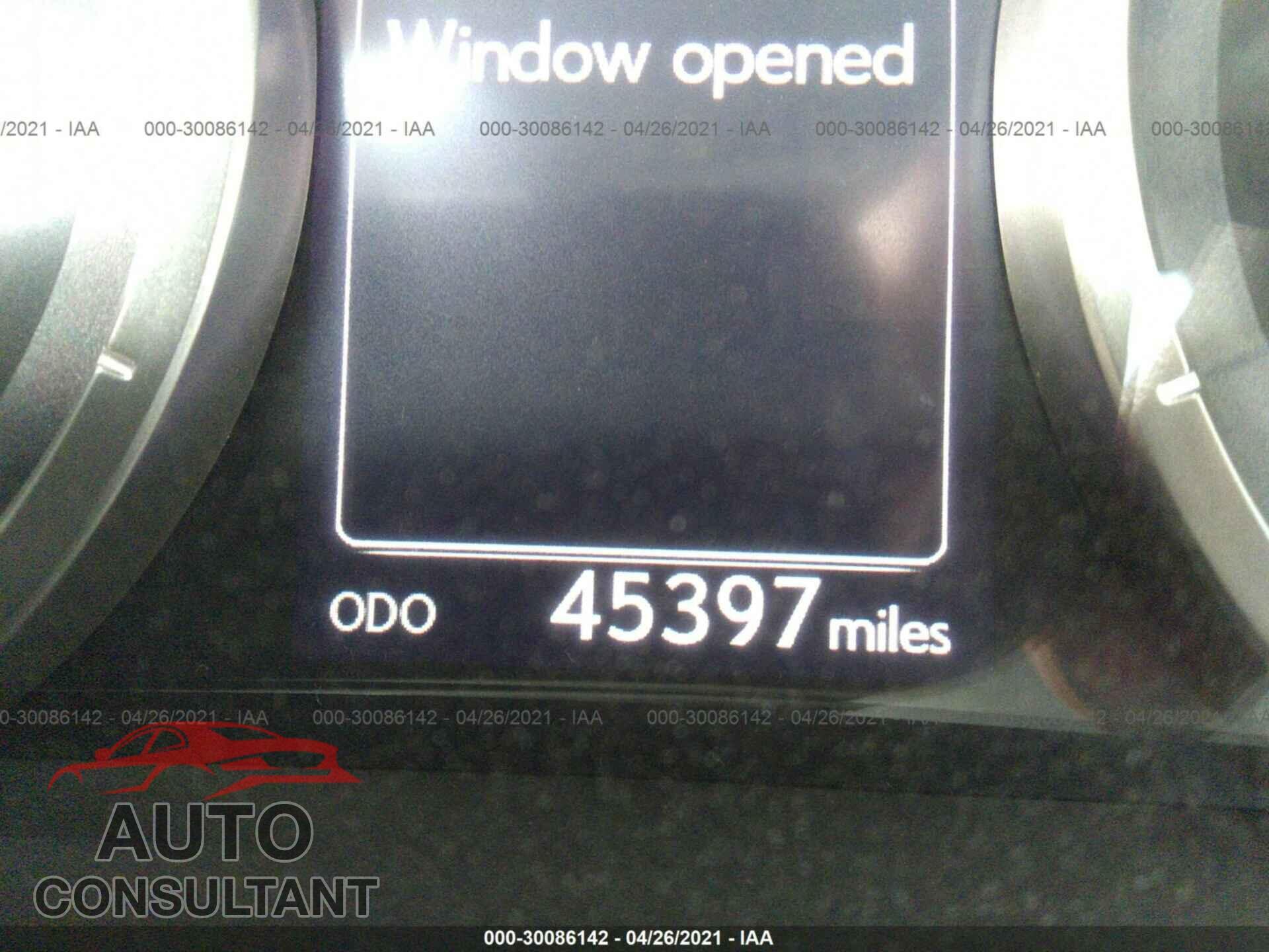LEXUS RC 2017 - JTHHA5BC0H5004860