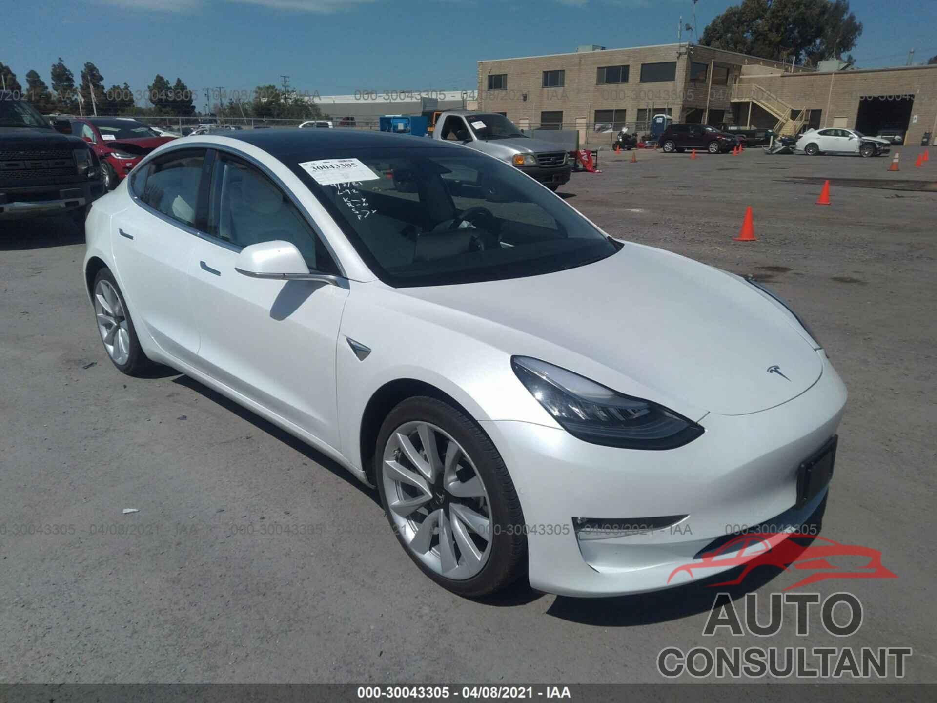 TESLA MODEL 3 2019 - 5YJ3E1EB5KF513473