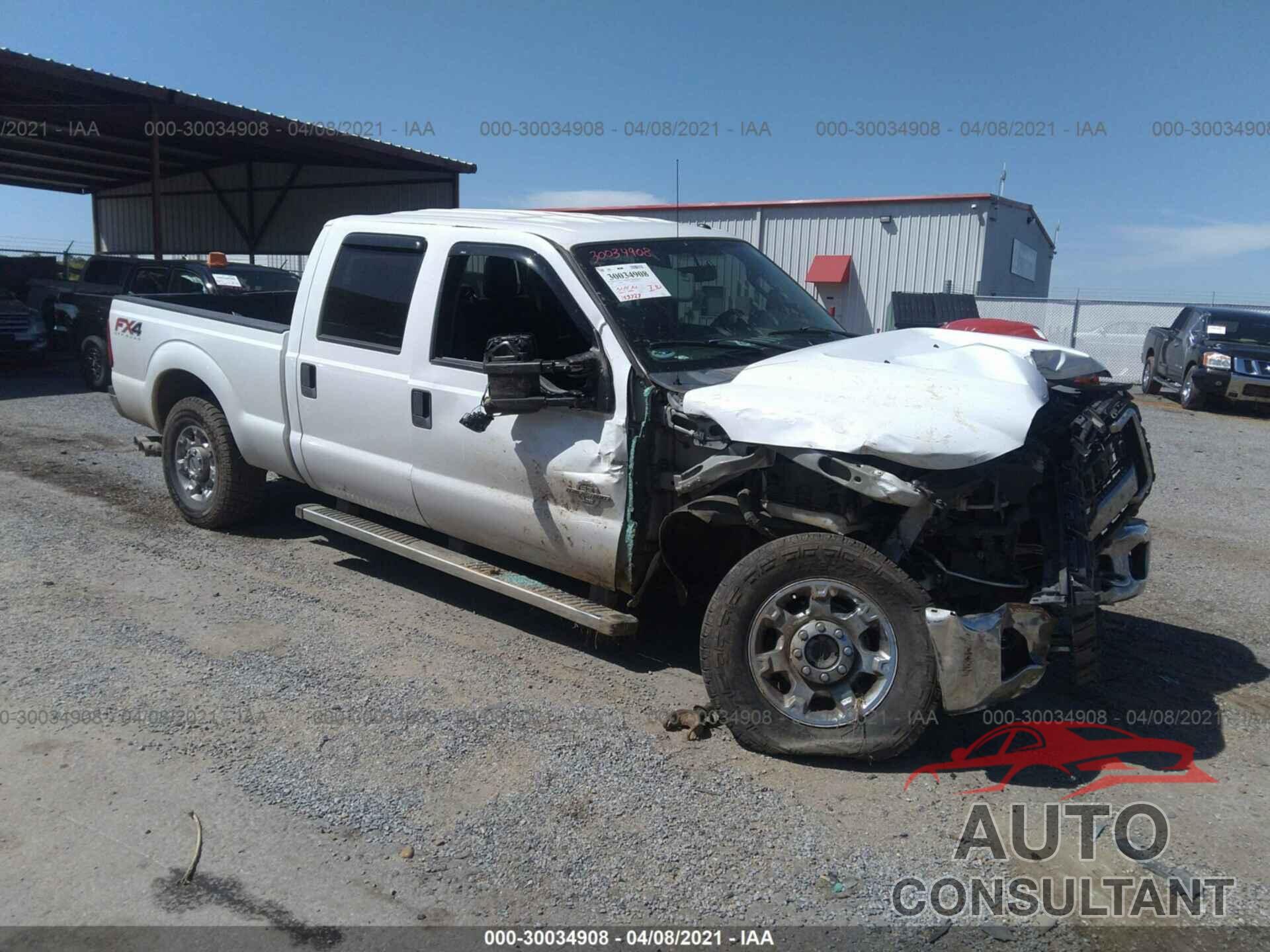 FORD SUPER DUTY F-250 SRW 2016 - 1FT7W2BT3GEC69414