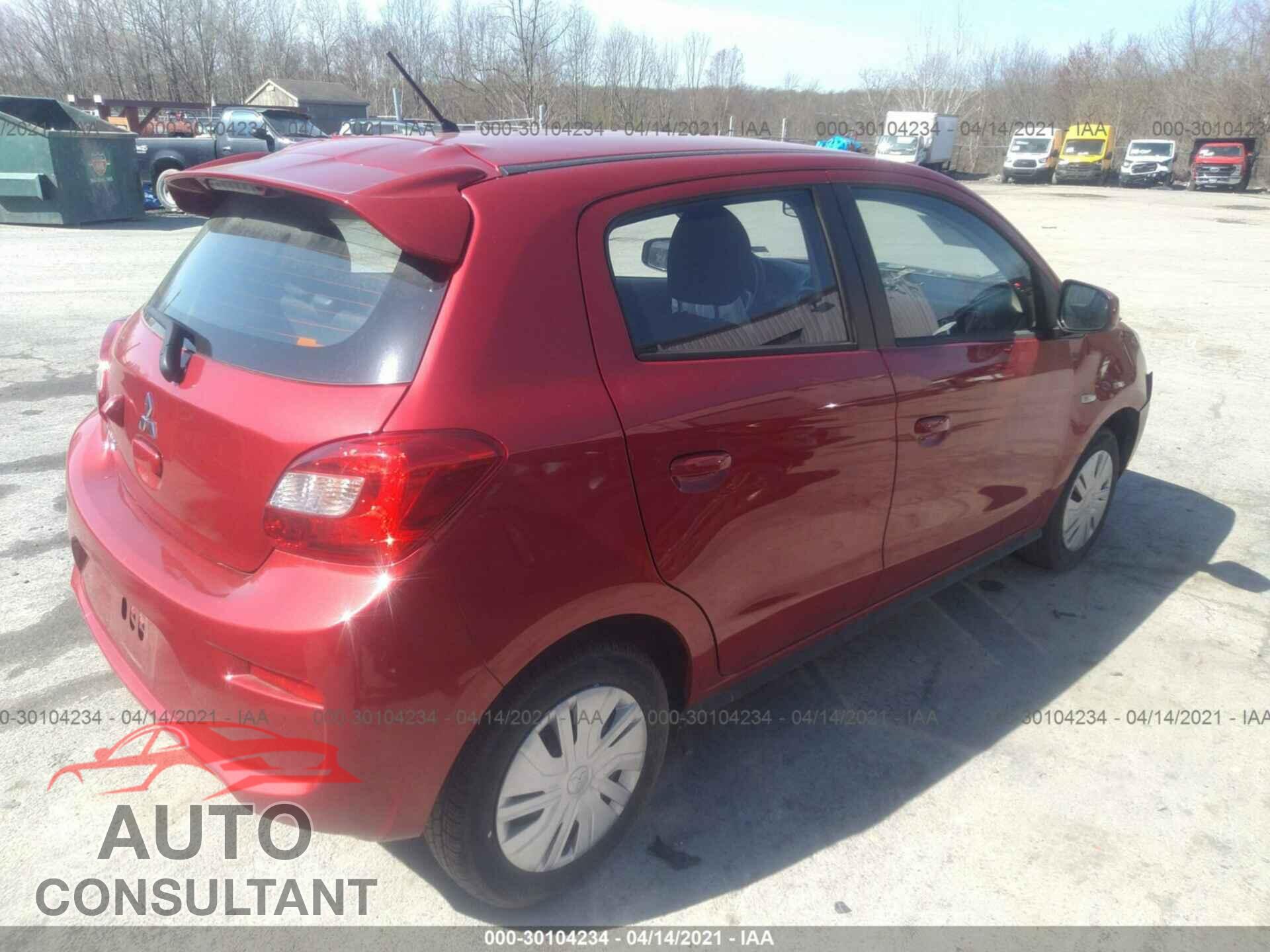 MITSUBISHI MIRAGE 2020 - ML32A3HJ8LH008912