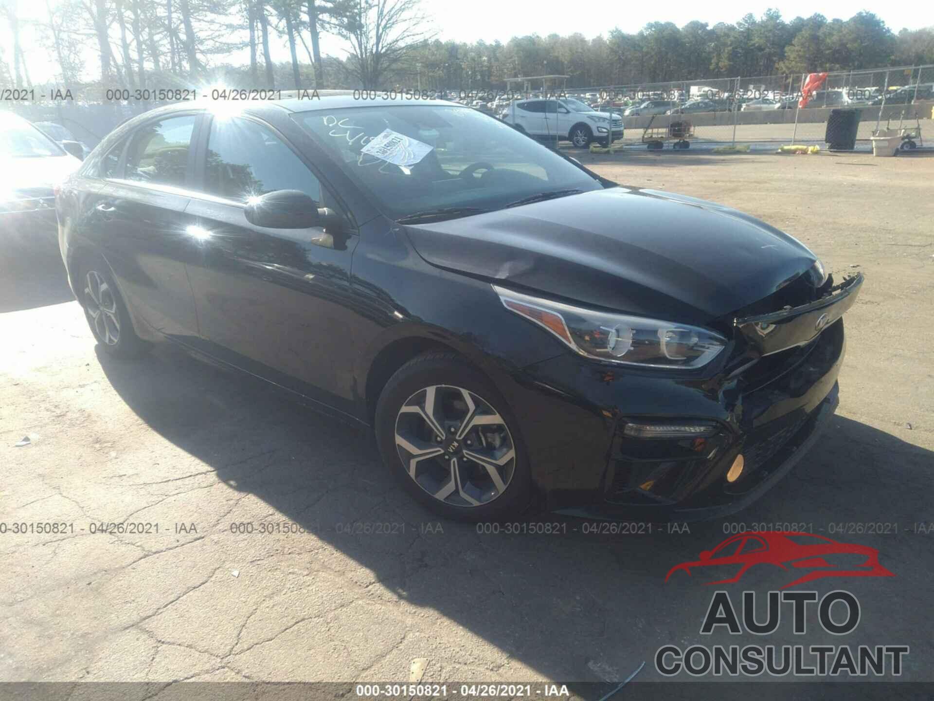 KIA FORTE 2019 - 3KPF24AD2KE102472