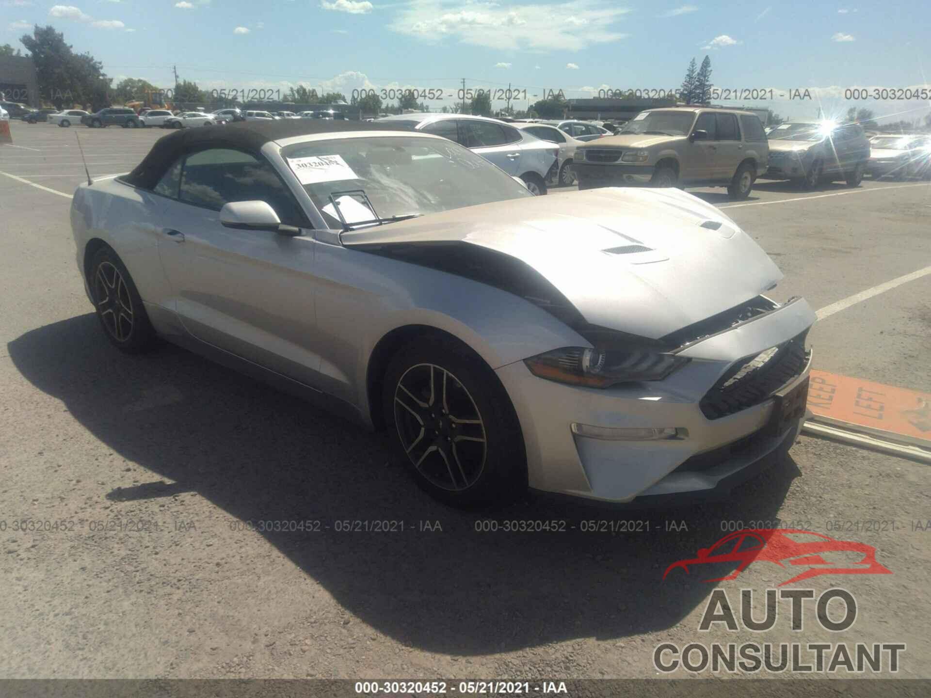 FORD MUSTANG 2019 - 1FATP8UH7K5170651