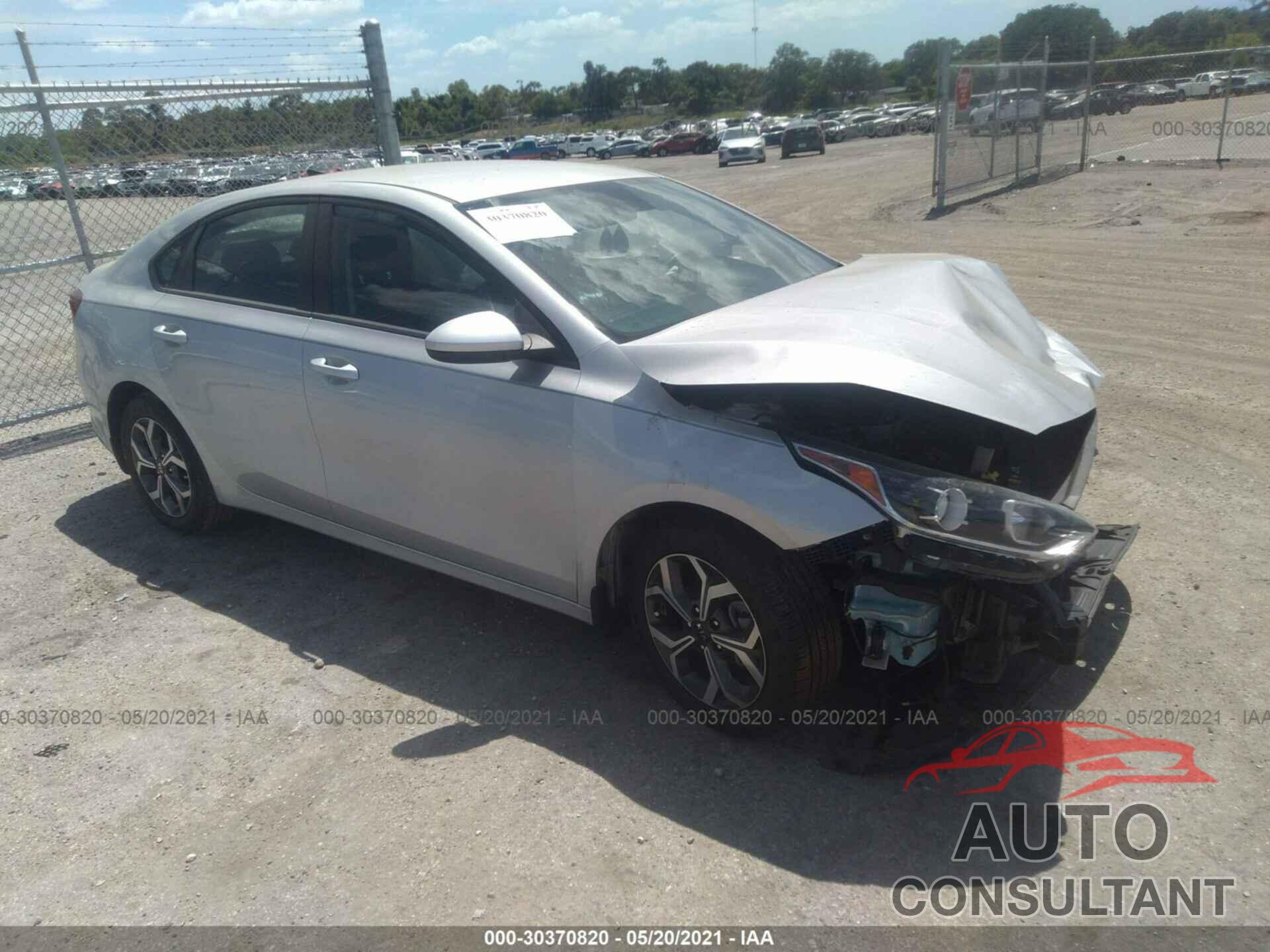 KIA FORTE 2019 - 3KPF24AD5KE060976