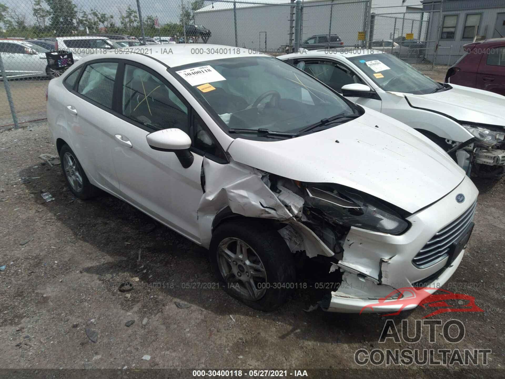 FORD FIESTA 2018 - 3FADP4BJ3JM116937