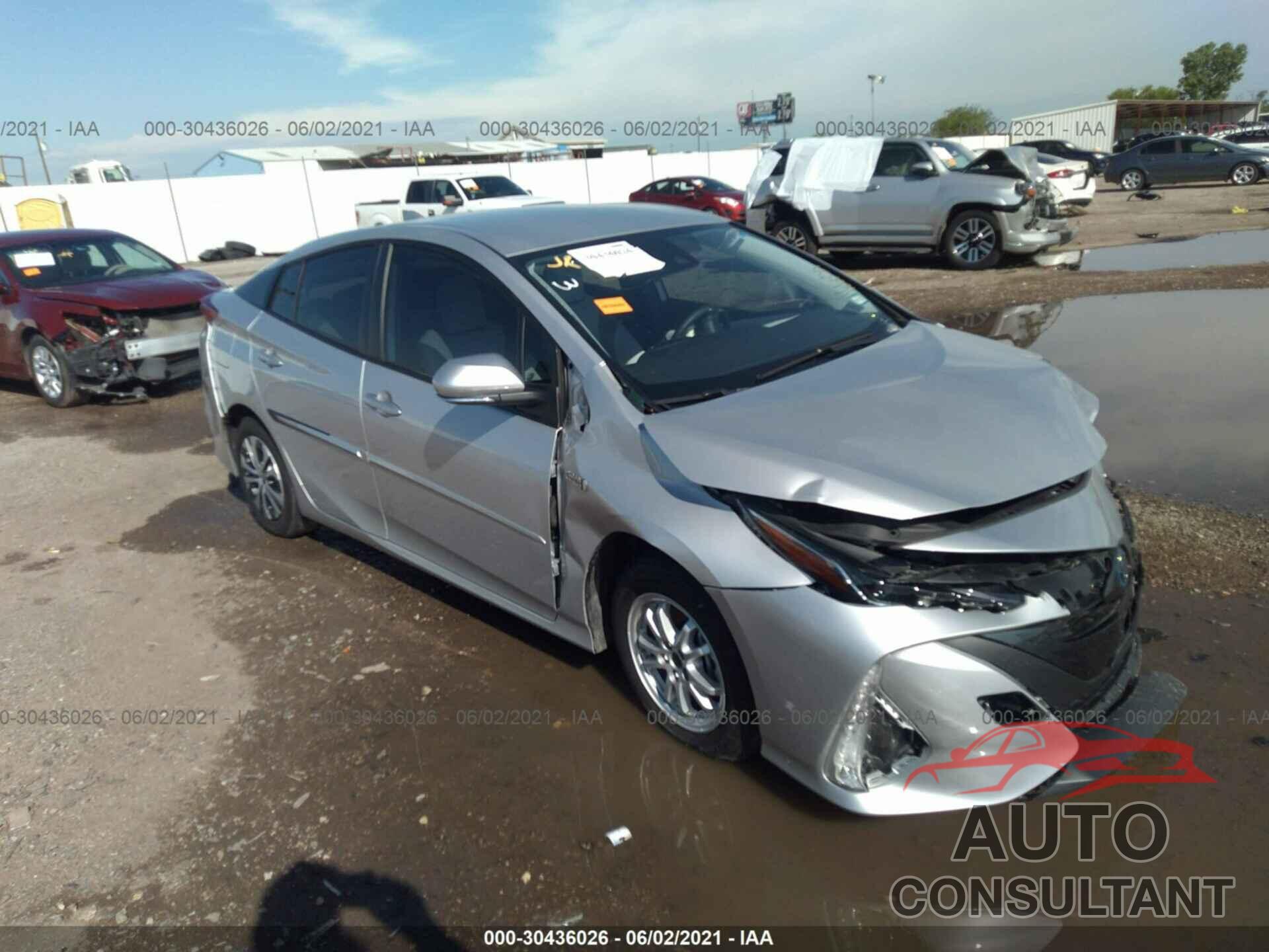 TOYOTA PRIUS PRIME 2021 - JTDKAMFP3M3166079