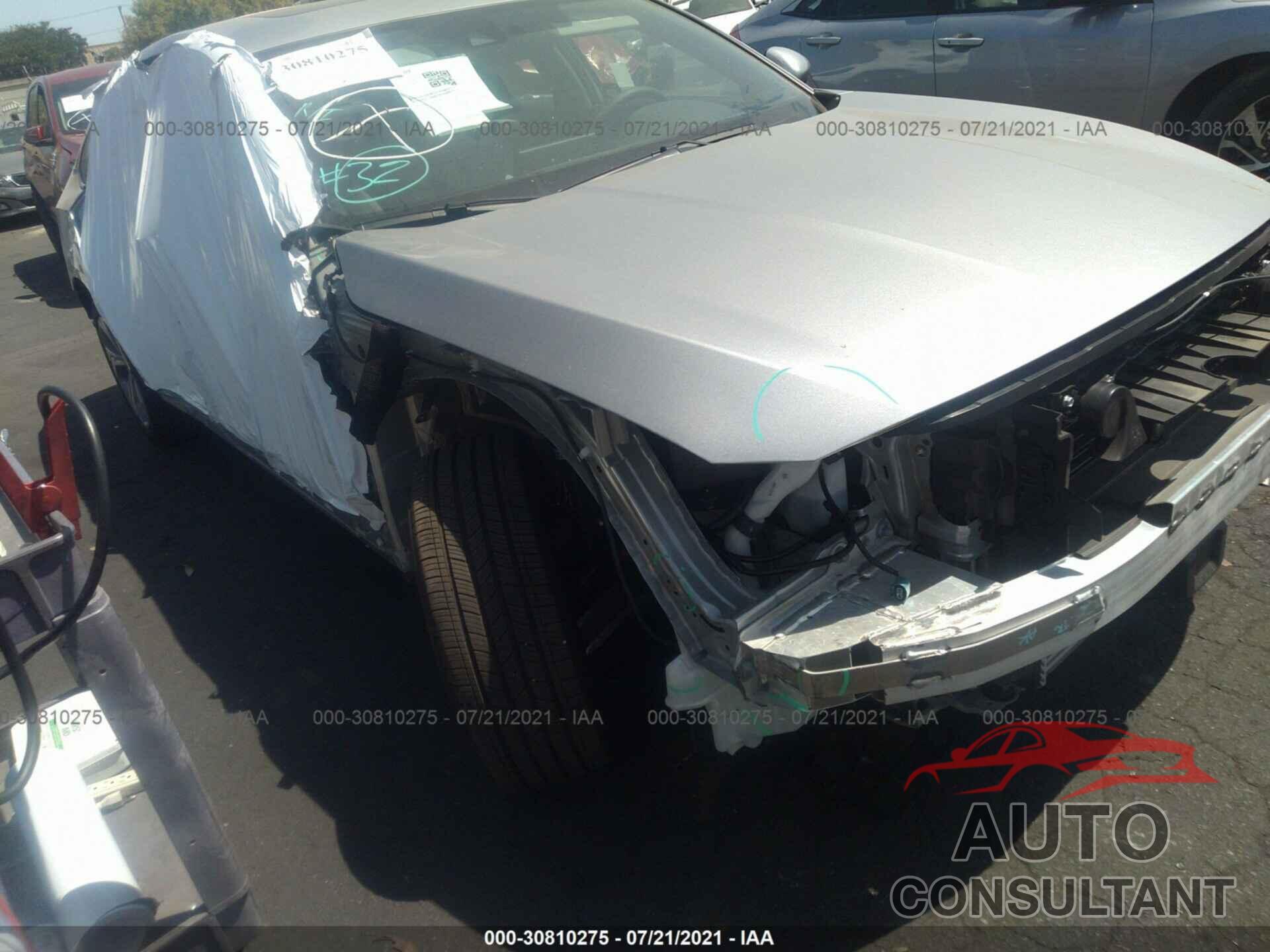 HONDA ACCORD SEDAN 2020 - 1HGCV1F44LA101783