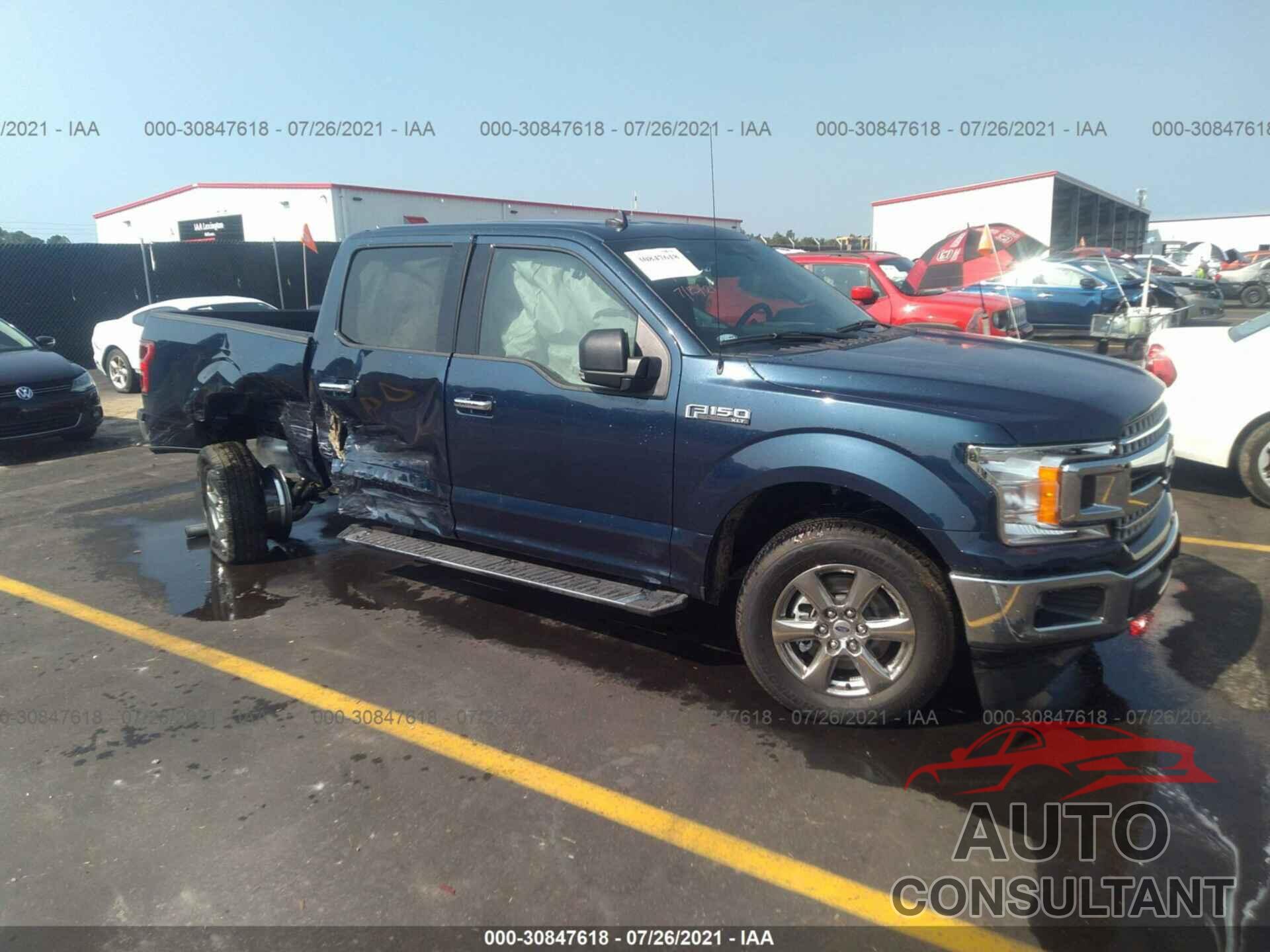 FORD F-150 2020 - 1FTEW1CP5LKE68673