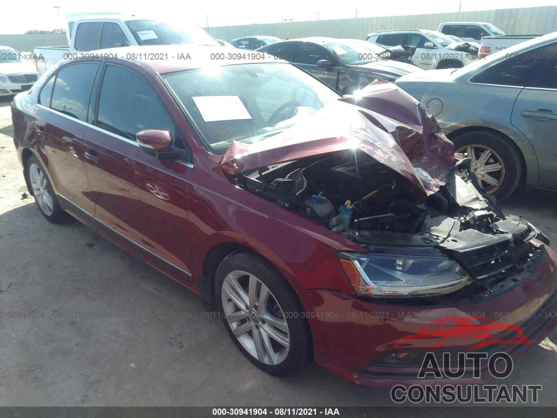 VOLKSWAGEN JETTA 2017 - 3VWL17AJXHM340126