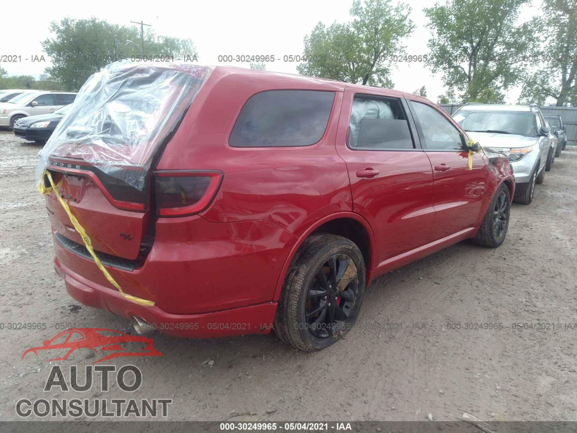 DODGE DURANGO 2017 - 1C4SDJCT2HC950878