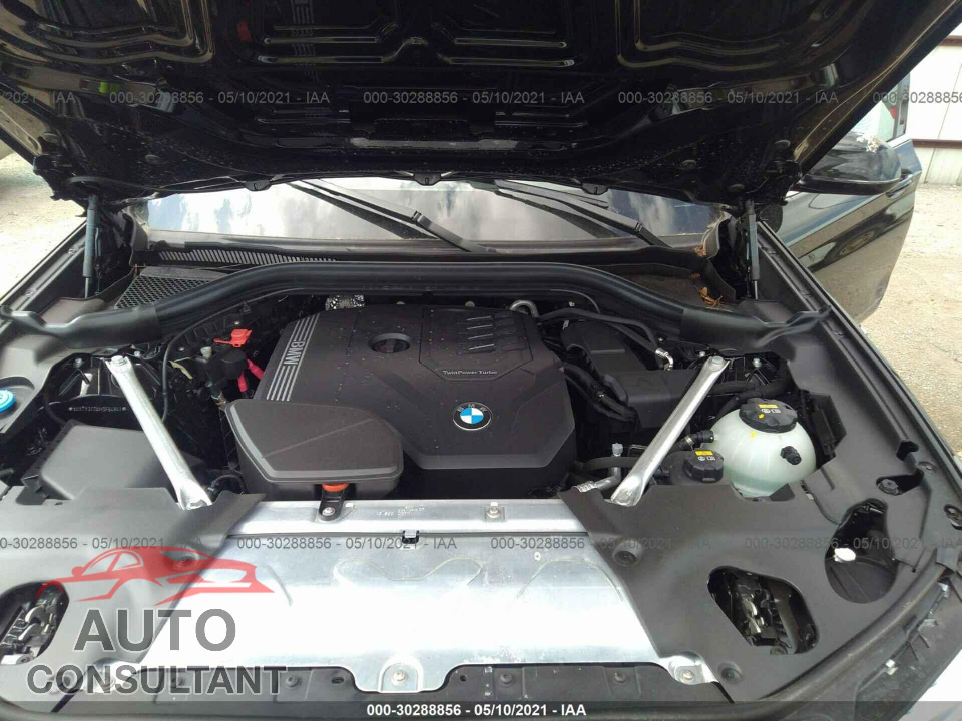 BMW X3 2021 - 5UXTY3C06M9F64841