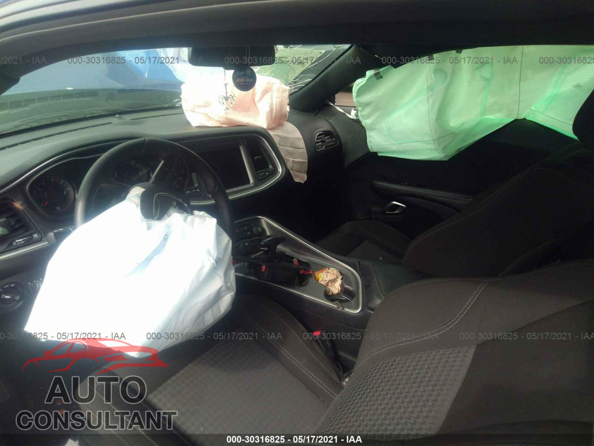 DODGE CHALLENGER 2020 - 2C3CDZAG1LH235805