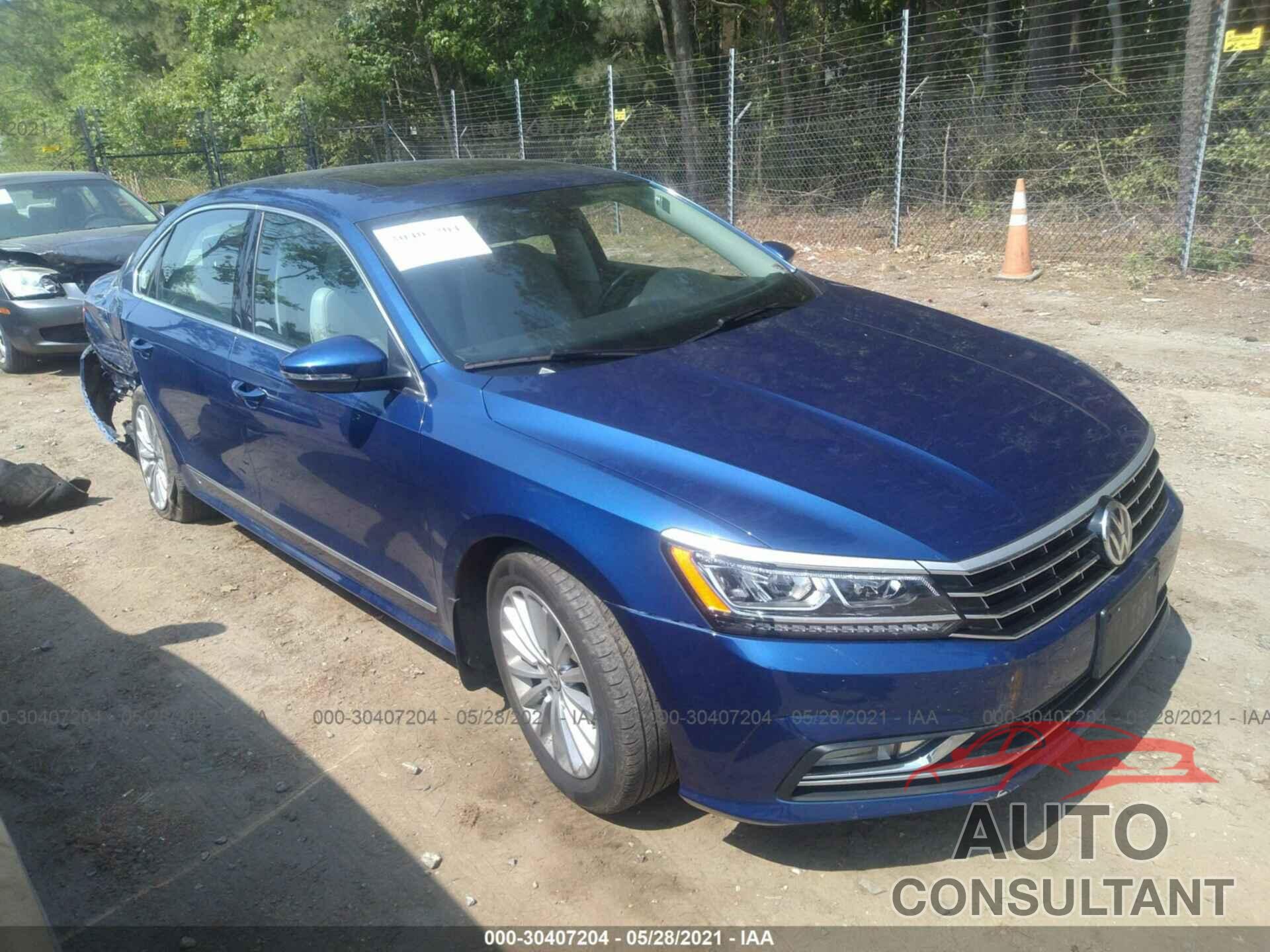 VOLKSWAGEN PASSAT 2016 - 1VWBT7A39GC049284