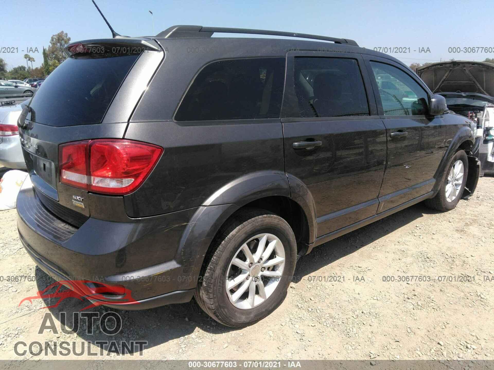 DODGE JOURNEY 2017 - 3C4PDCBG0HT571873