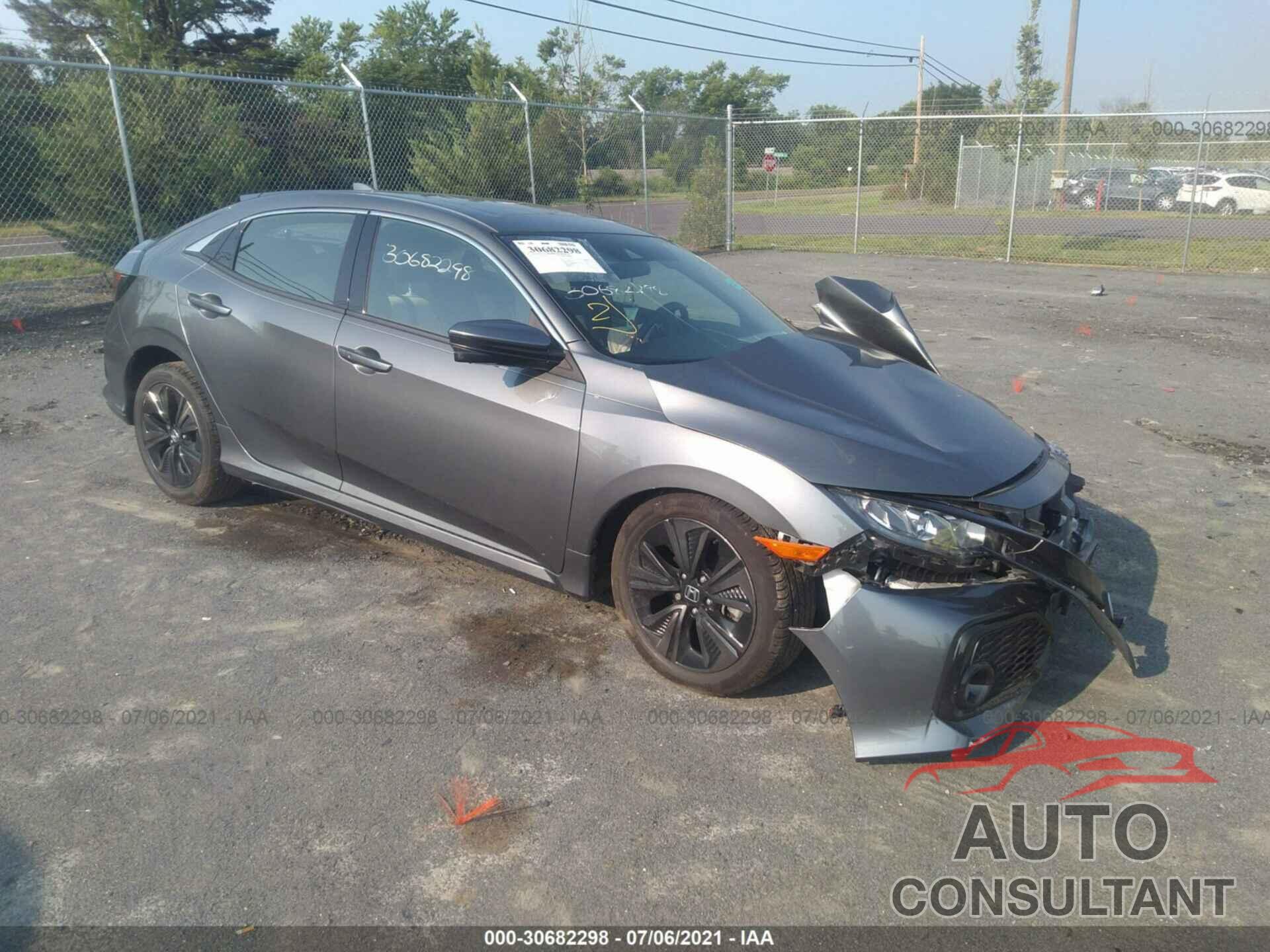 HONDA CIVIC HATCHBACK 2019 - SHHFK7H67KU411694